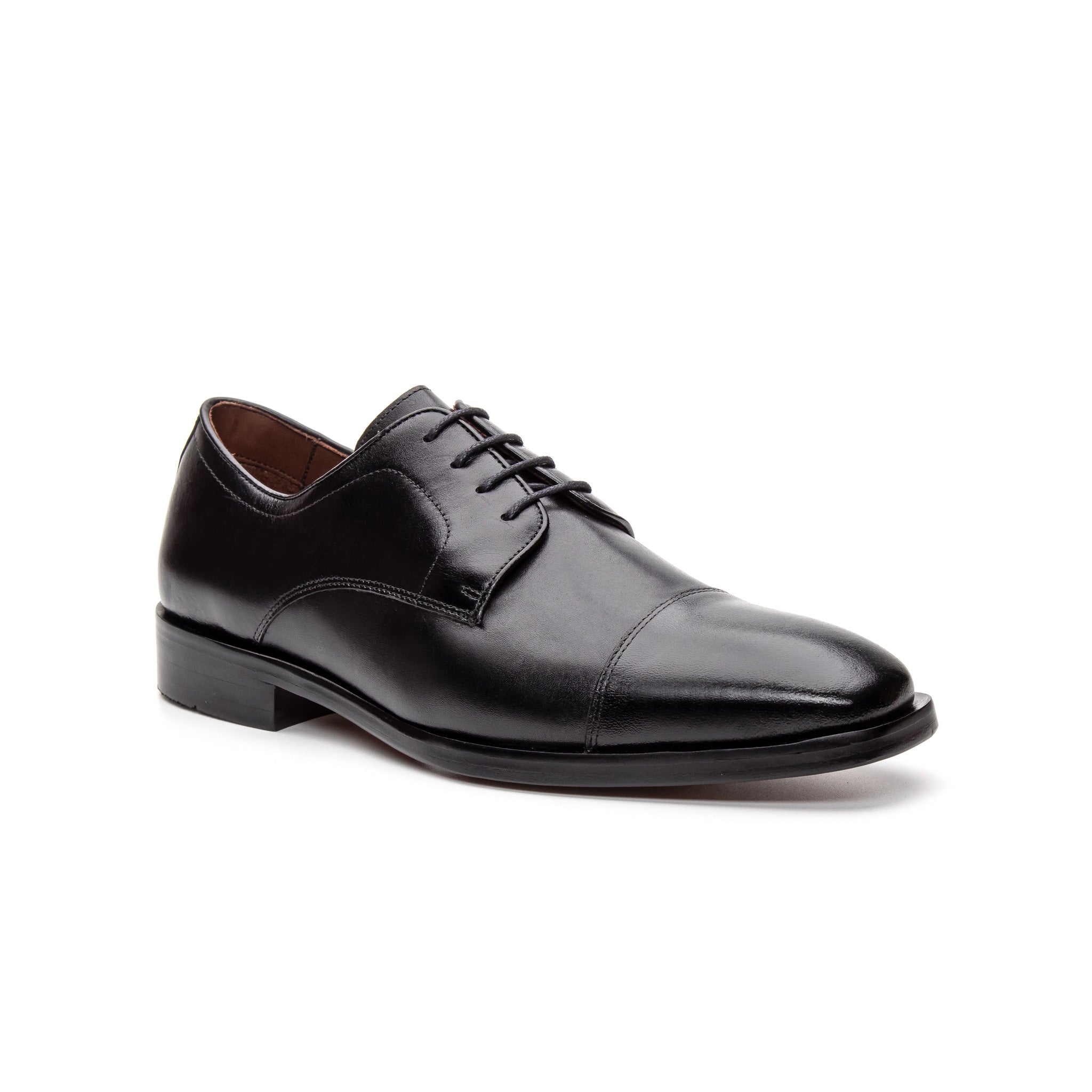 Cap Toe Oxford - Black