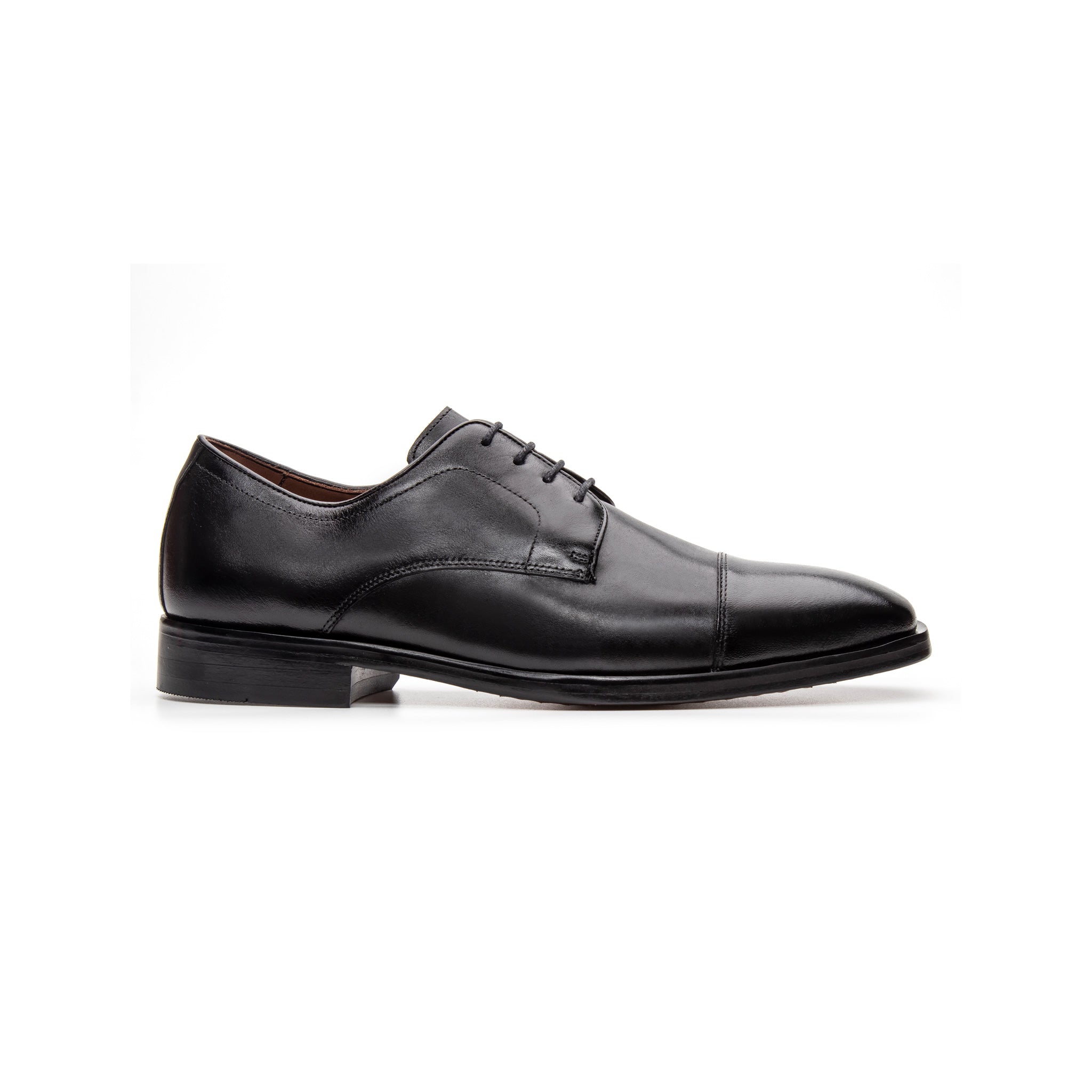 Cap Toe Oxford - Black