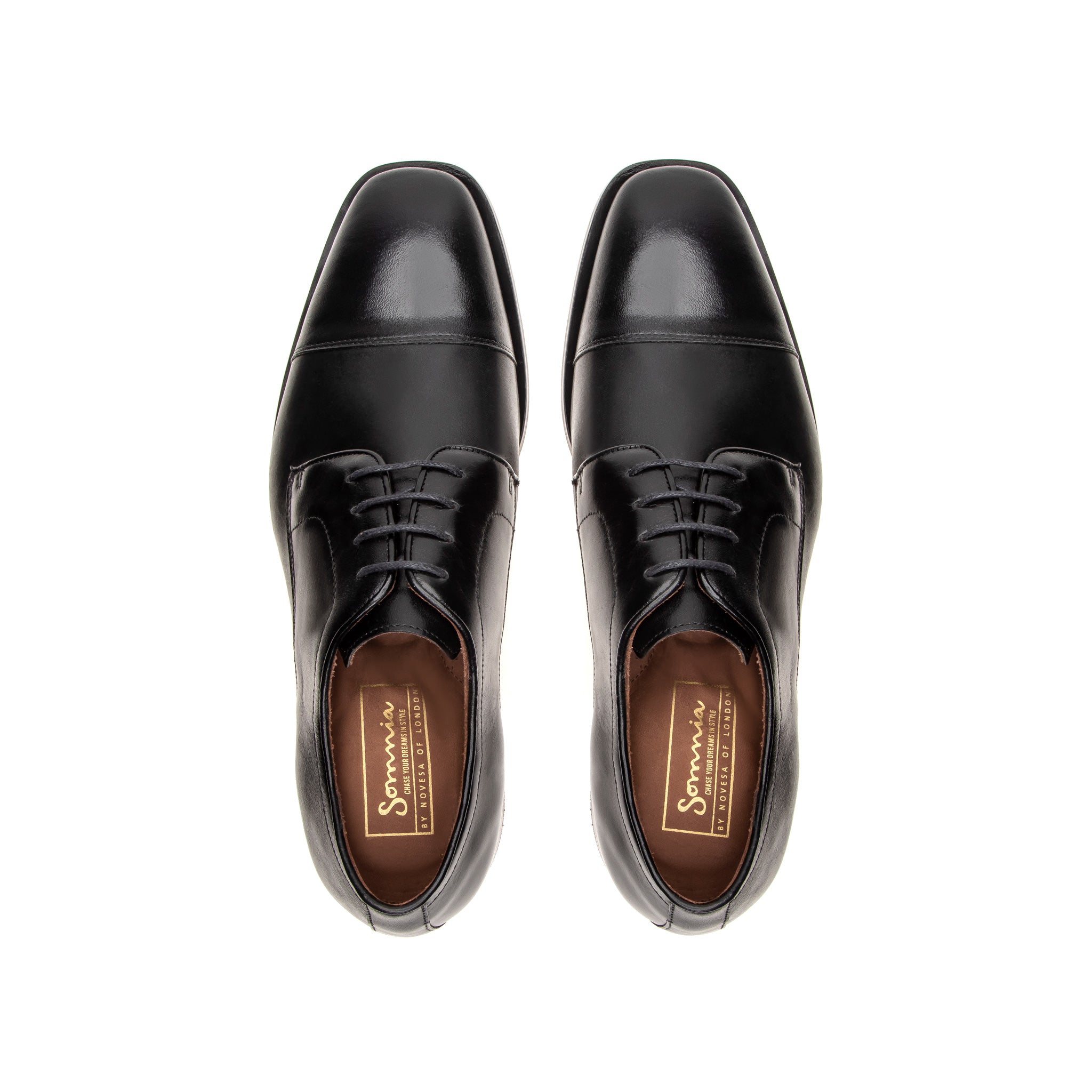 Cap Toe Oxford - Black