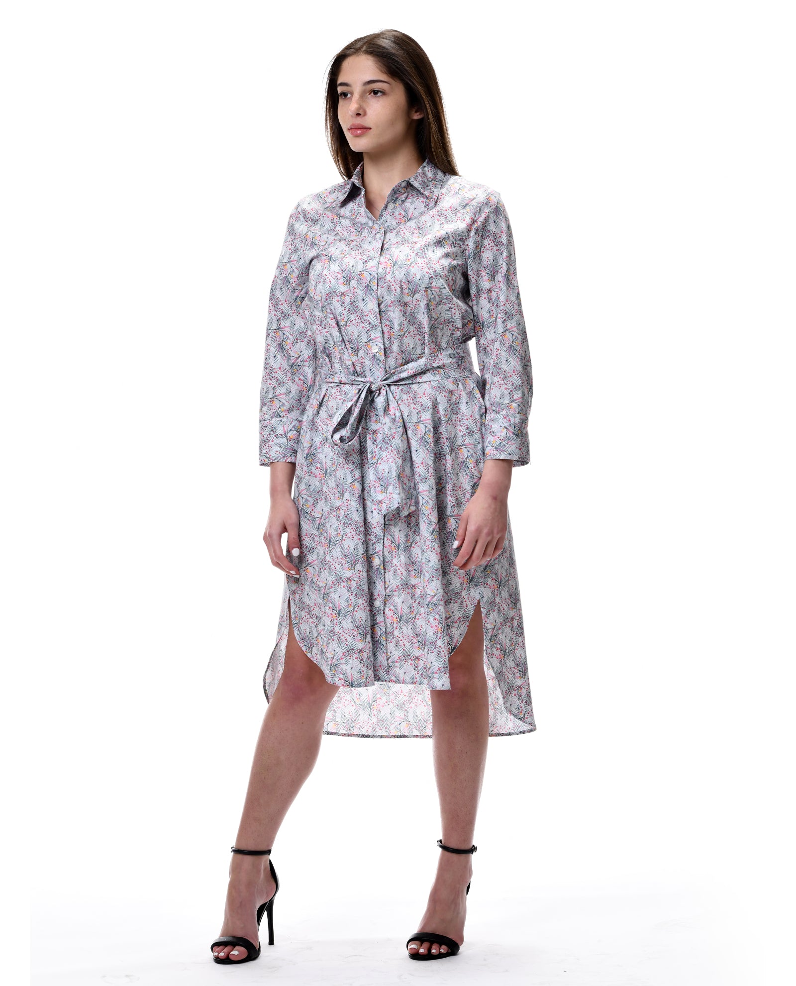 Emma Dress – Berry Garden