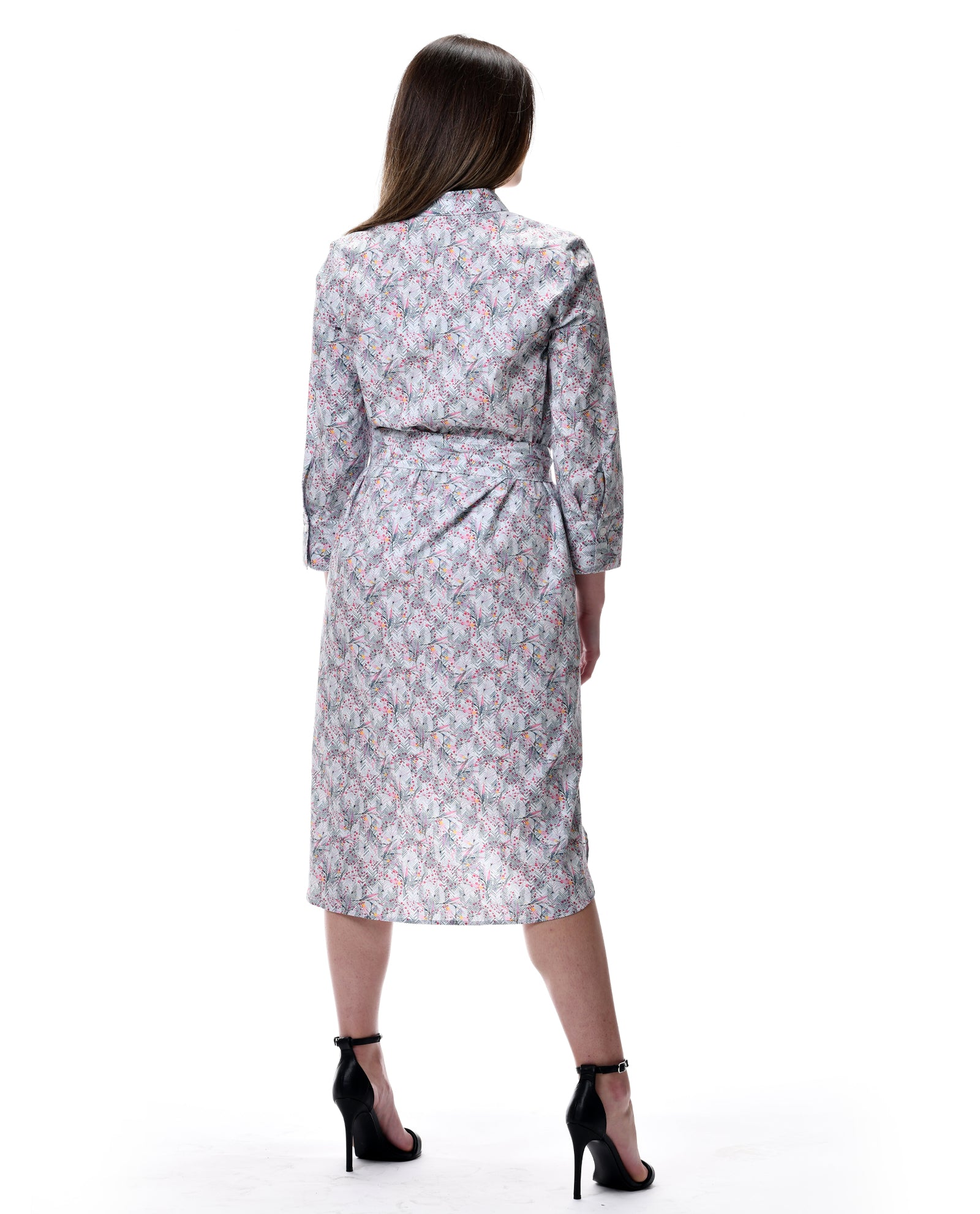 Emma Dress – Berry Garden