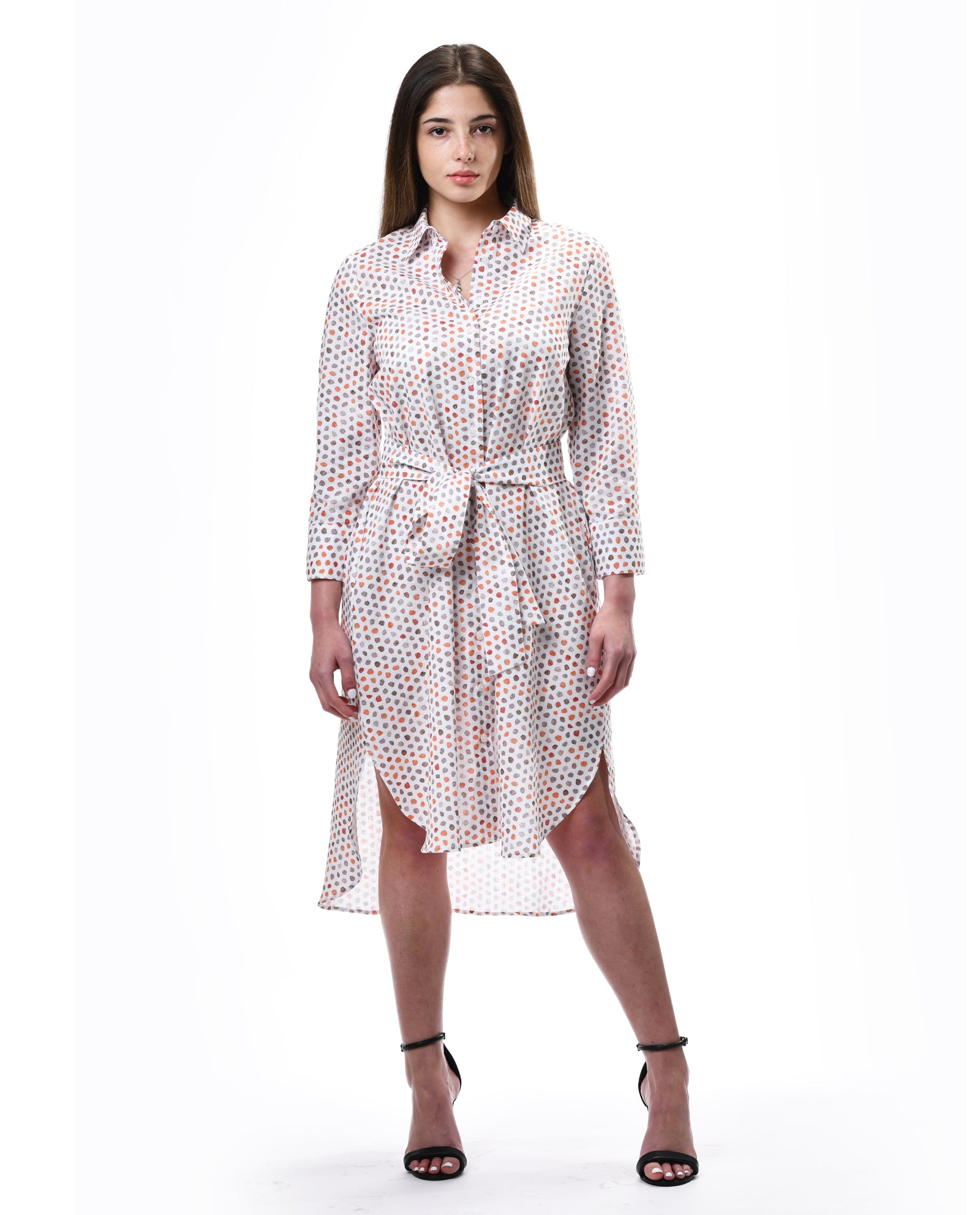 Emma Dress – Pebbles