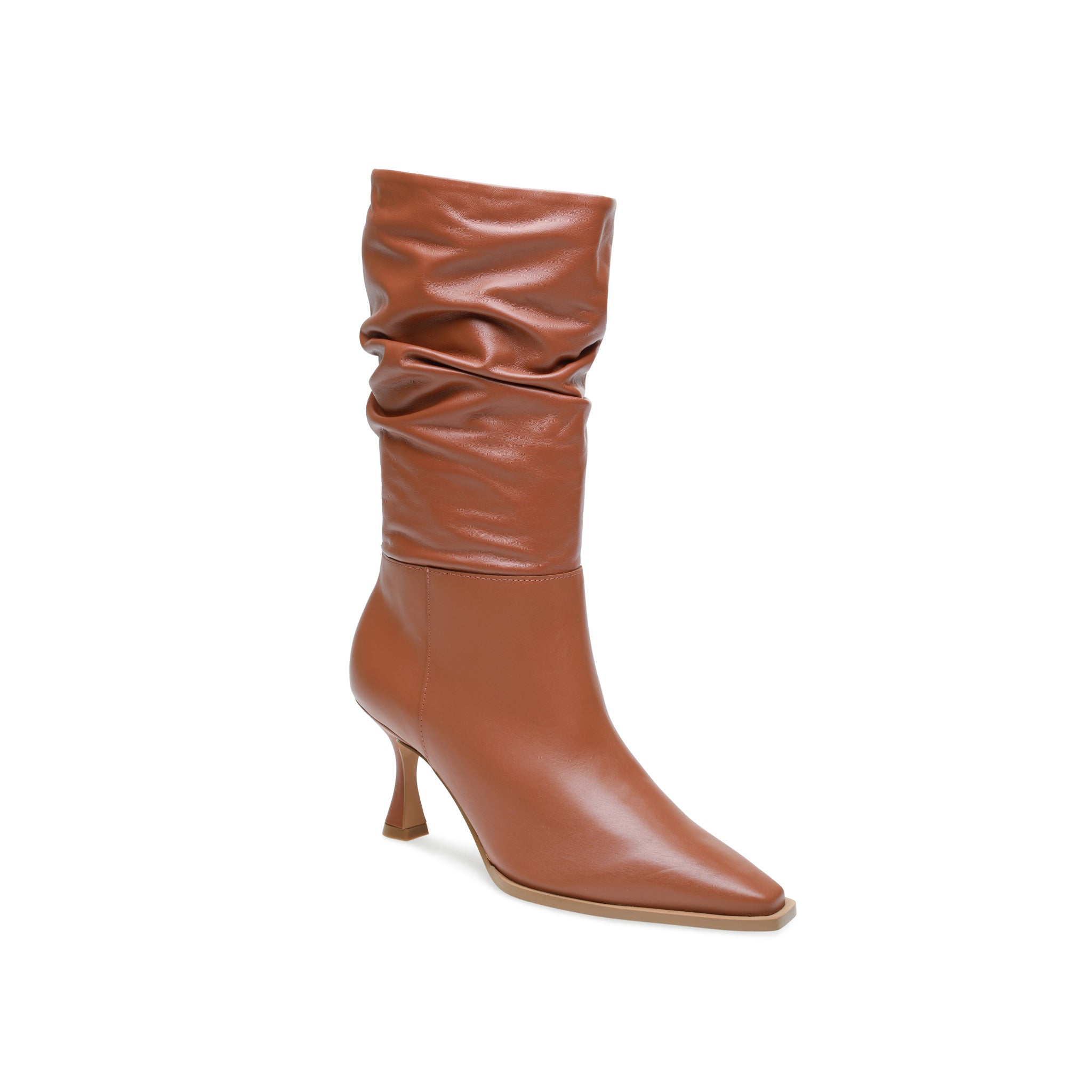 Estelle Soft Scrunch - in Camel