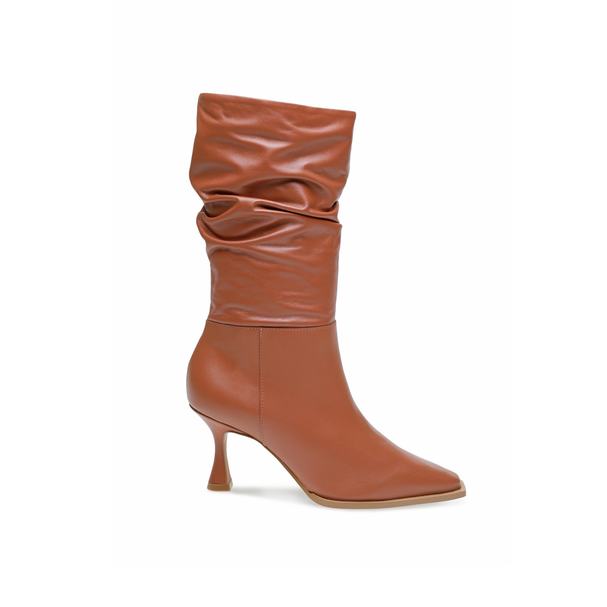 Estelle Soft Scrunch - in Camel