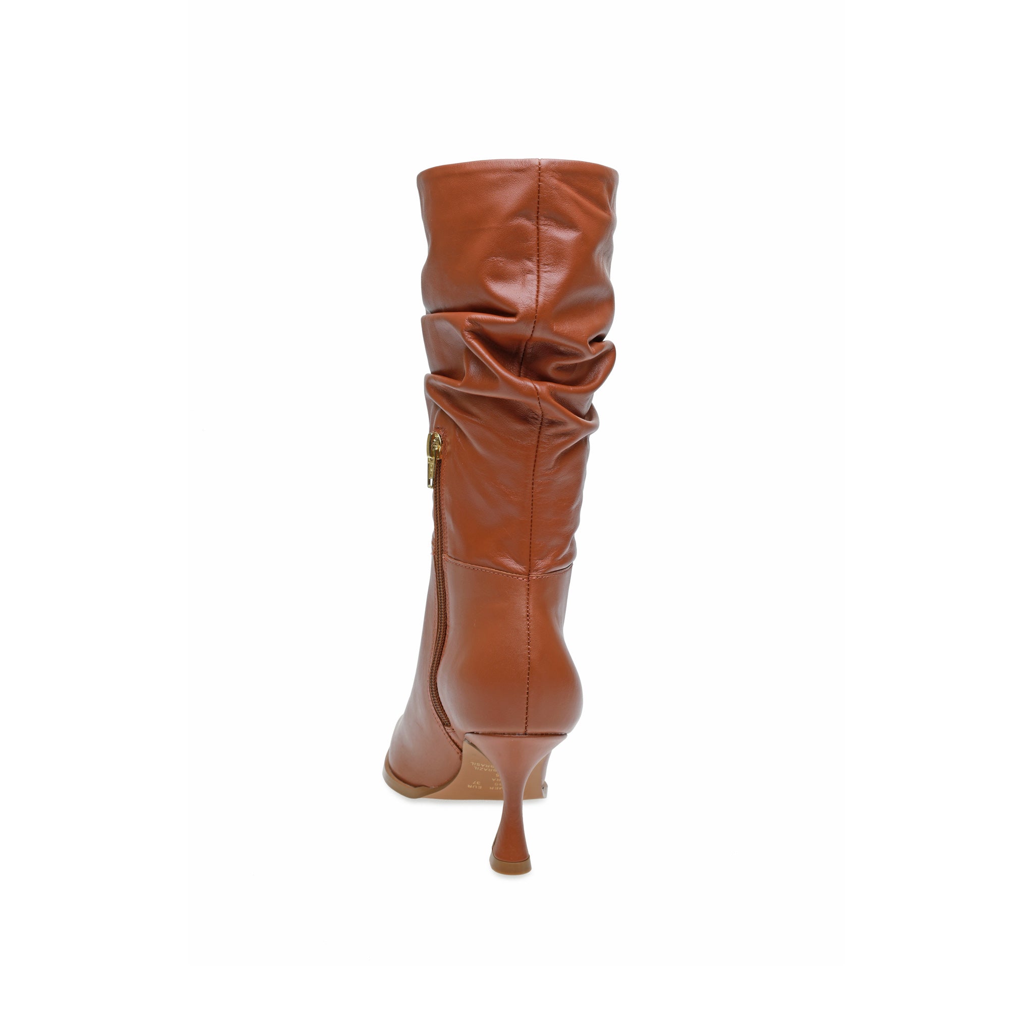 Estelle Soft Scrunch - in Camel