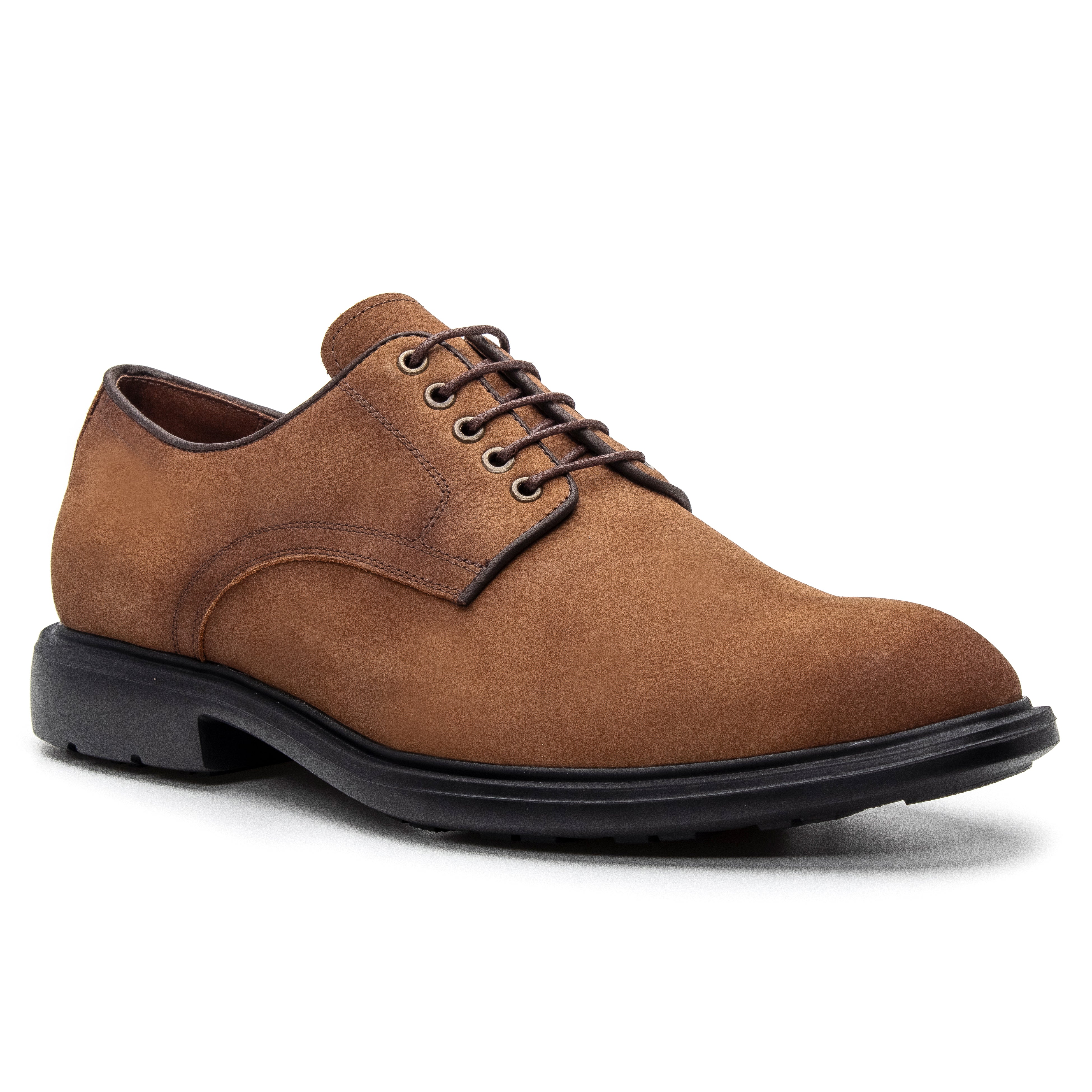 Walter Nubuck Shoe - Brown