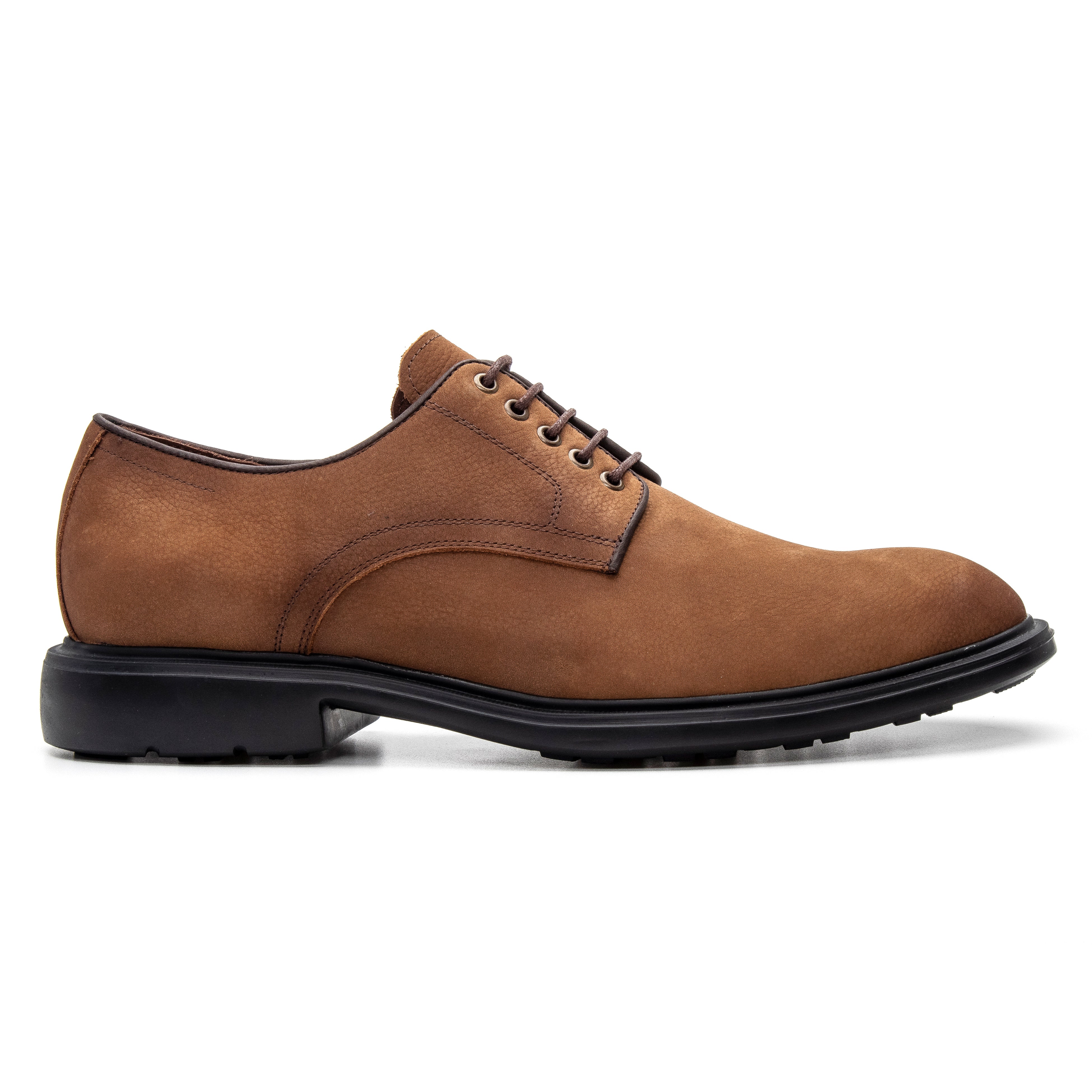 Walter Nubuck Shoe - Brown