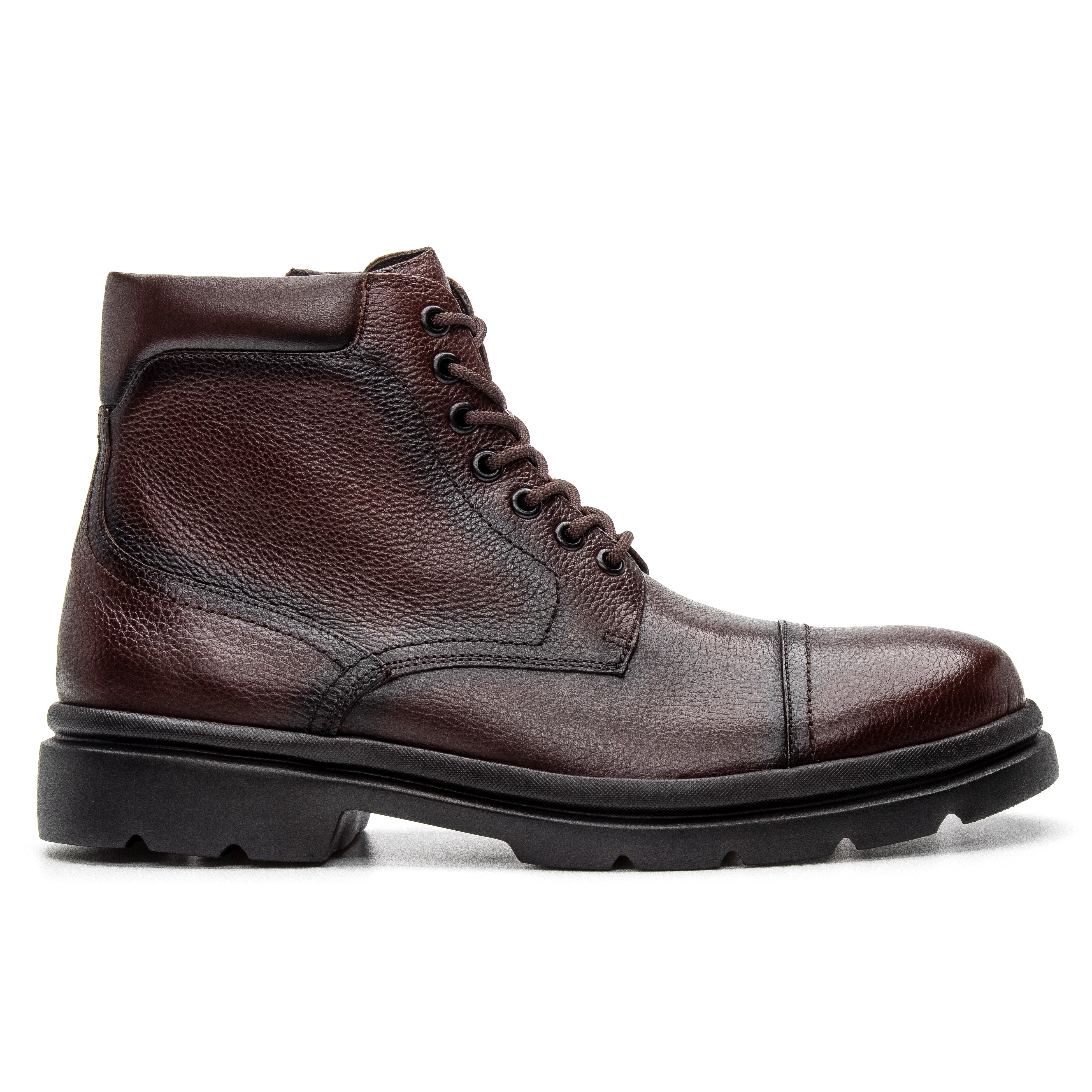 Sterling Lace up Boots - Brown