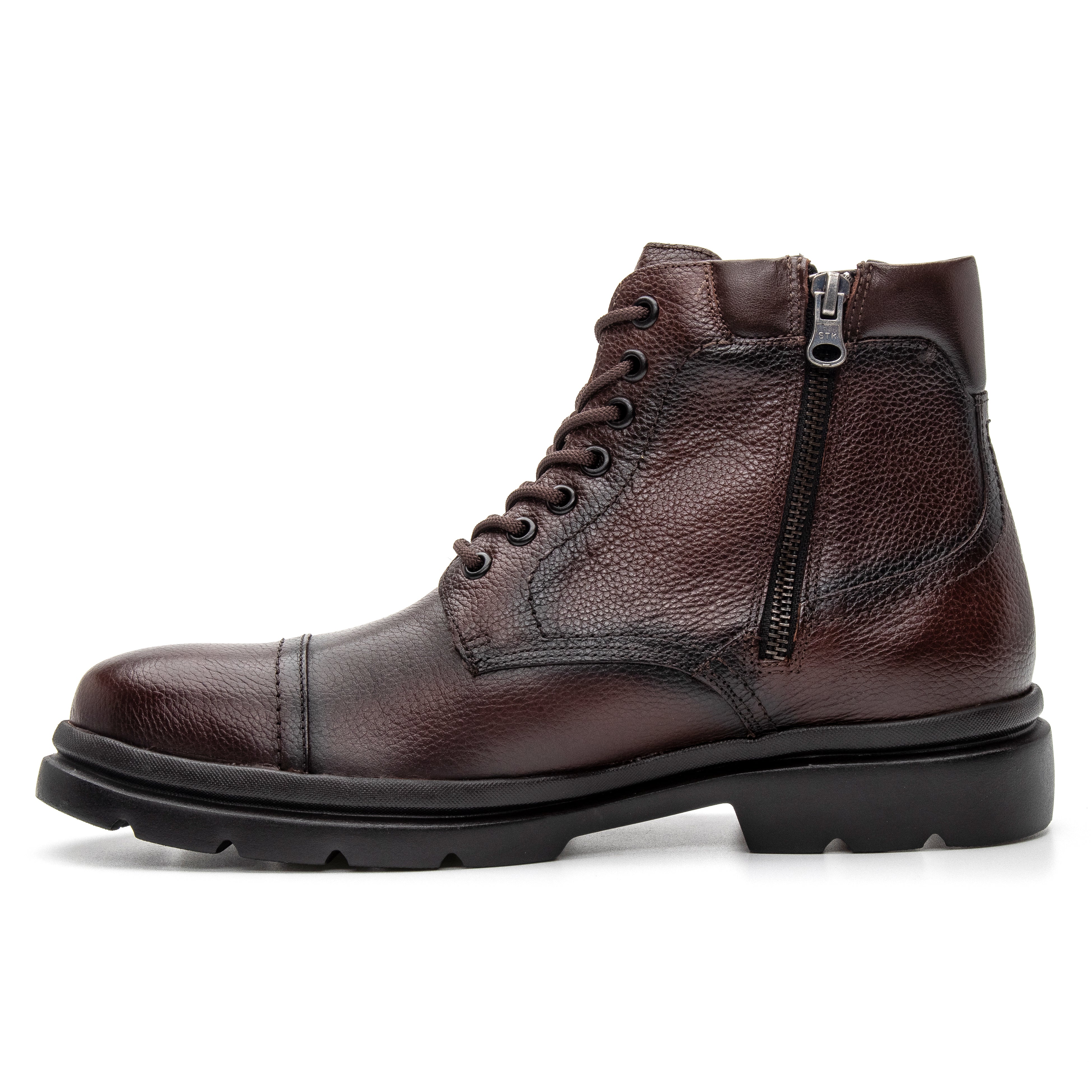Sterling Lace up Boots - Brown