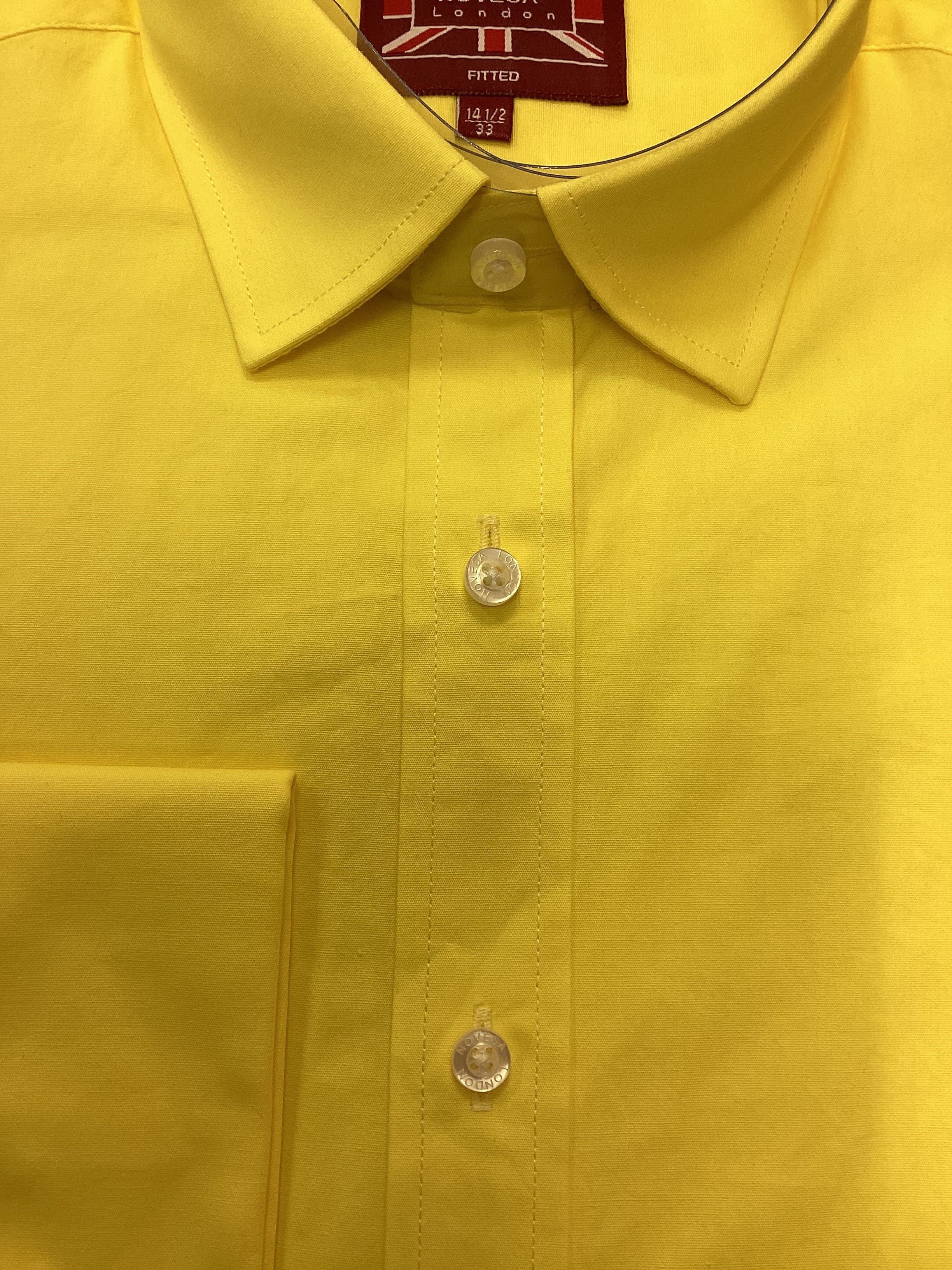 Yellow Poplin