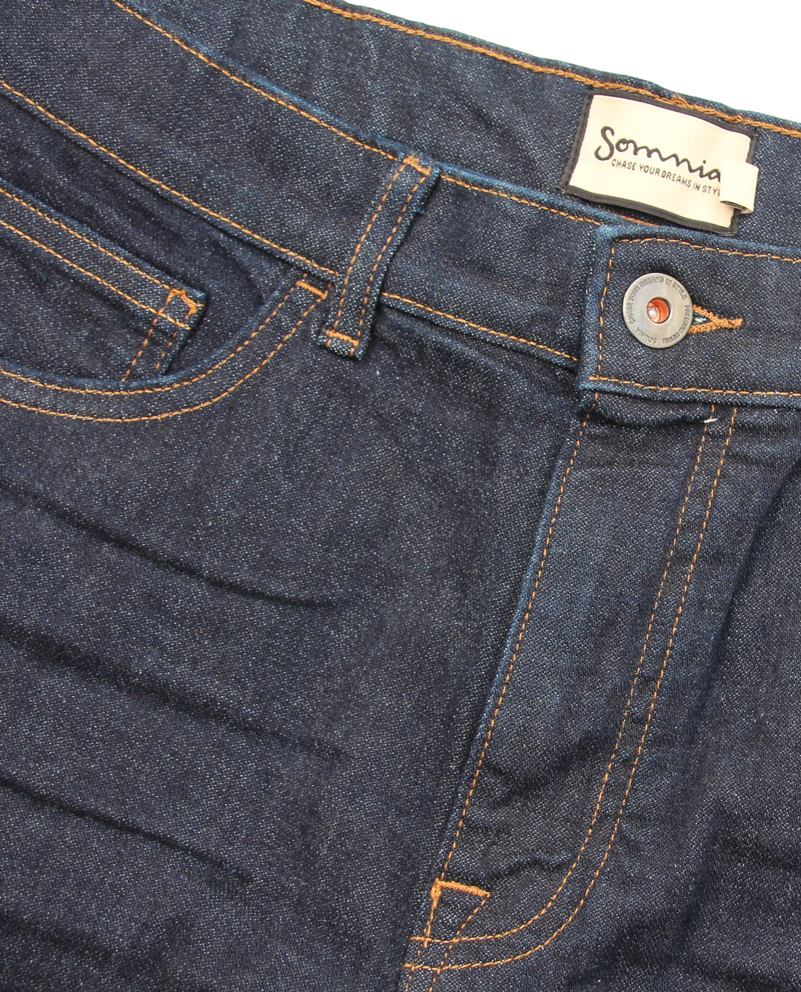 Somnia Men's Premium Rinse Wash Stretch Jeans