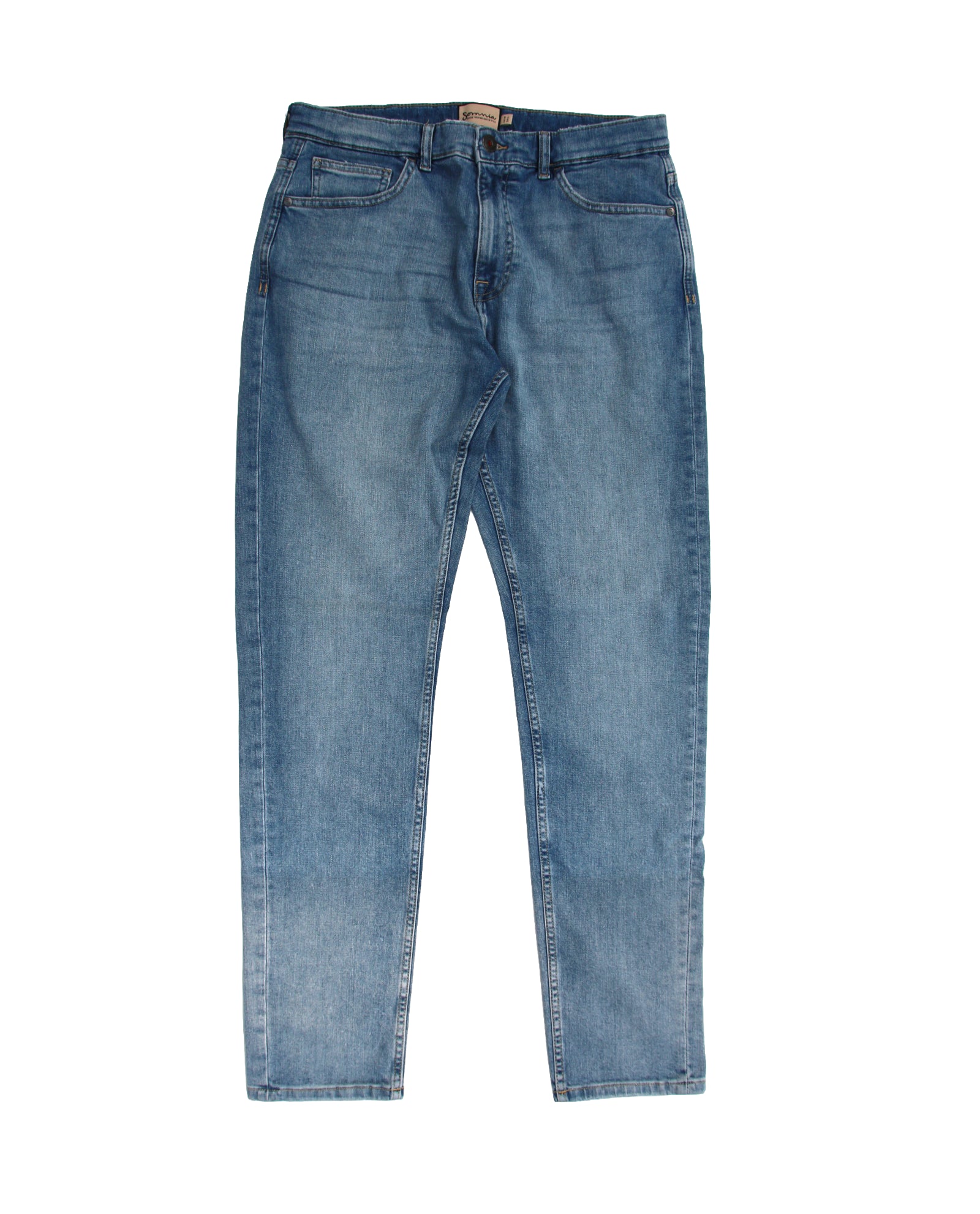 Somnia Men's Light-Medium Wash Stretch Jeans