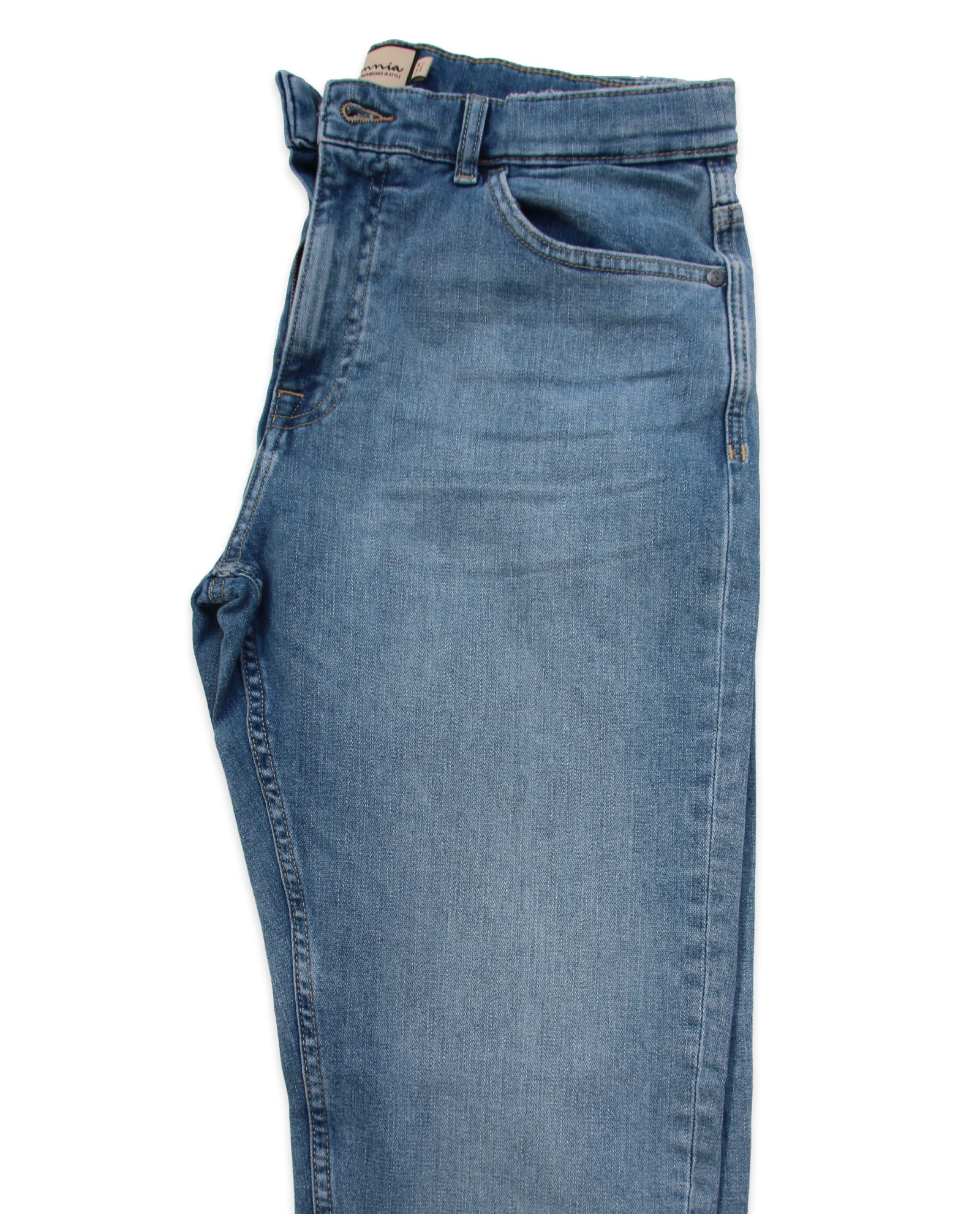 Somnia Men's Light-Medium Wash Stretch Jeans