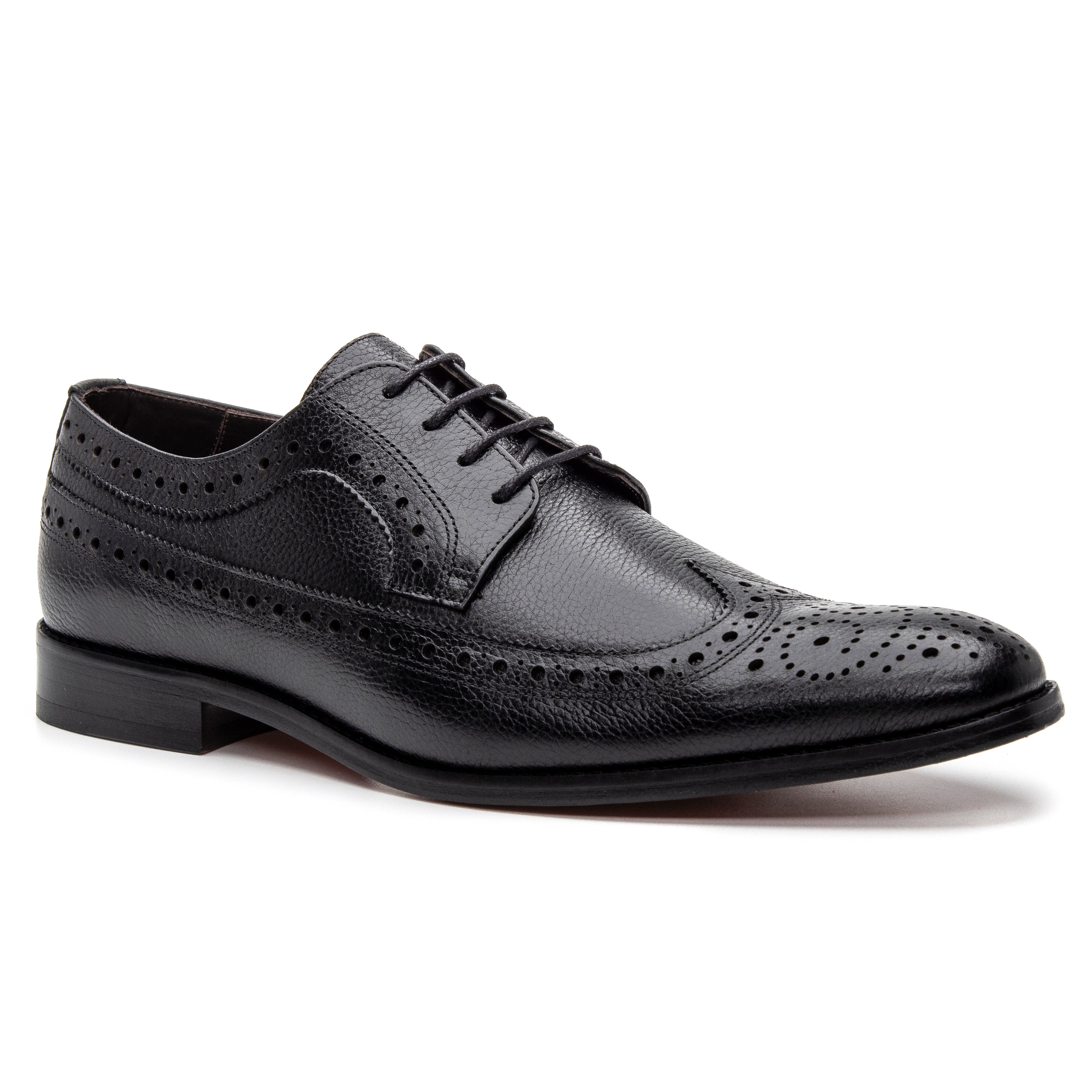 Barnaby Dress Oxford - Black