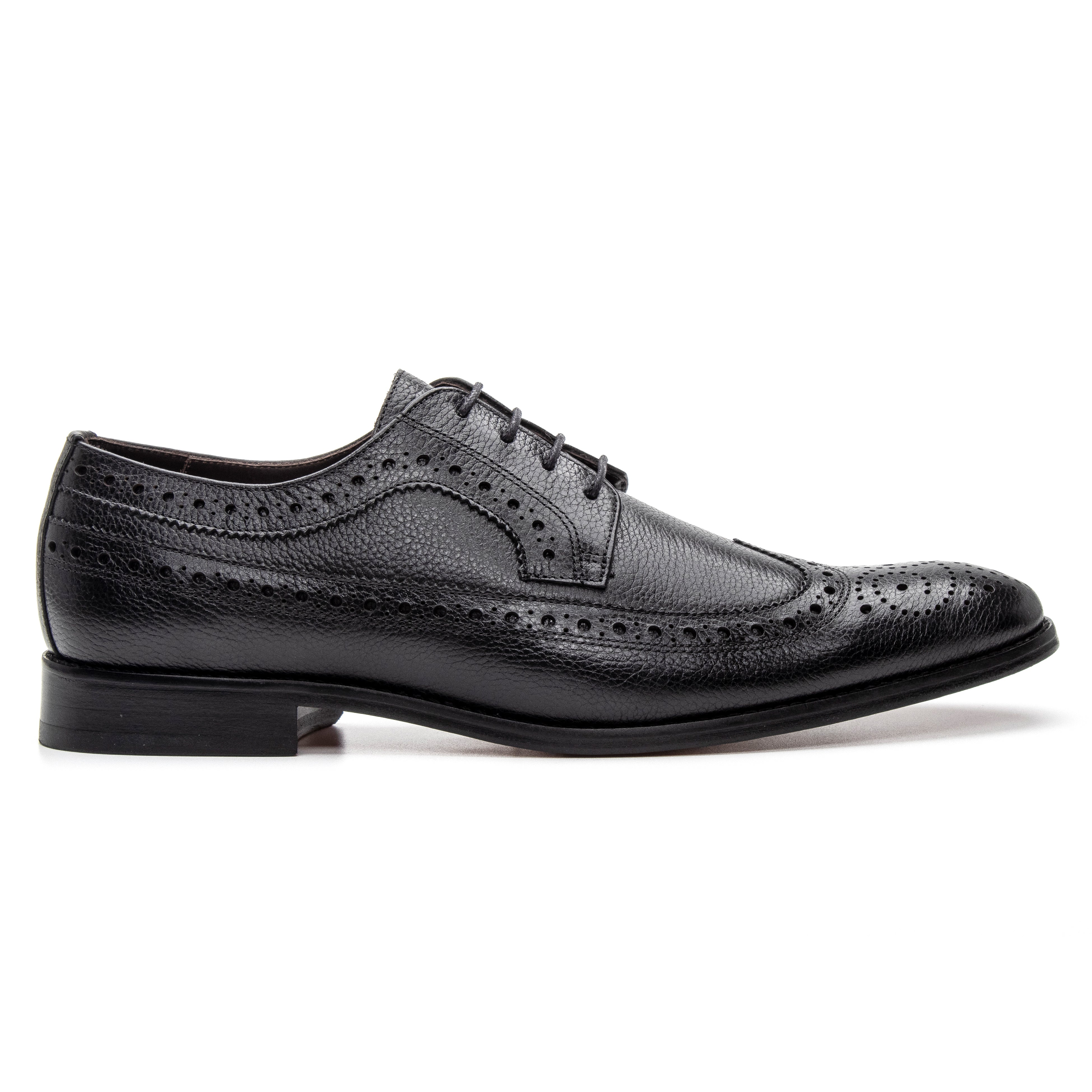 Barnaby Dress Oxford - Black