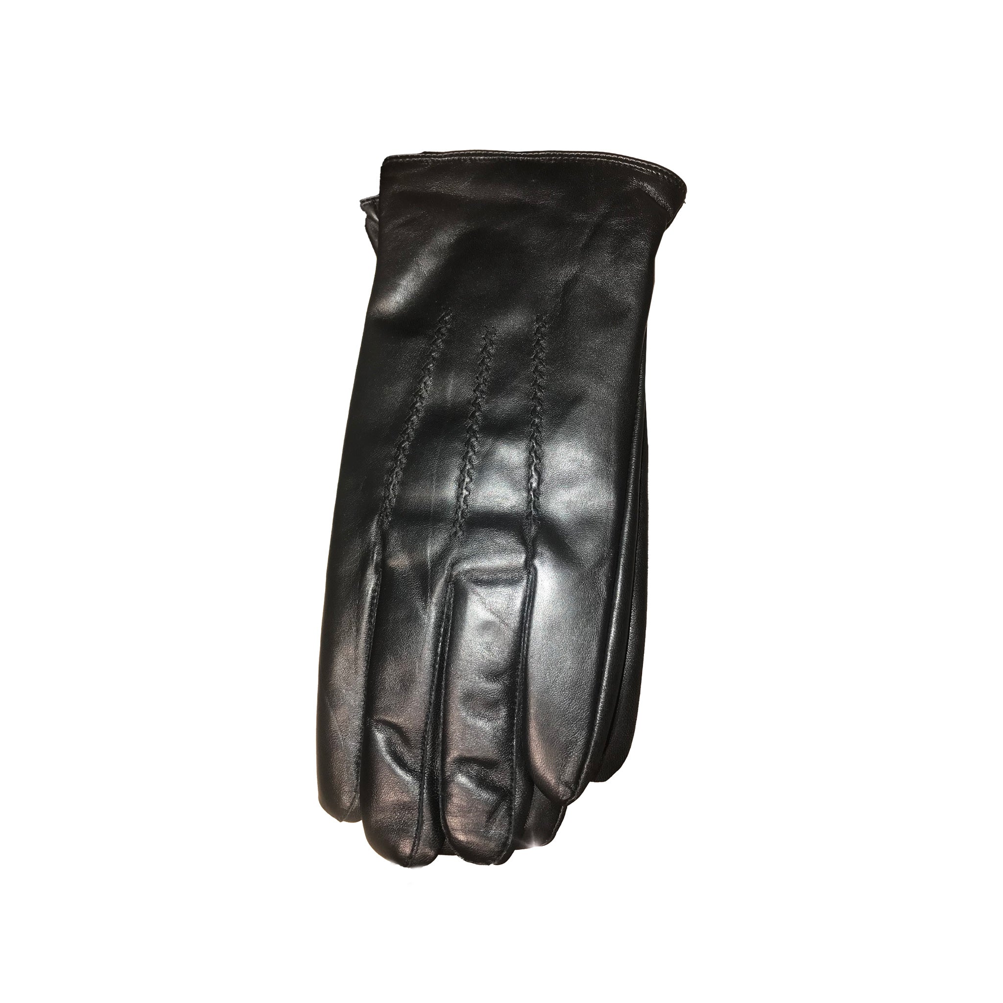 Men's Leather Gloves - Black