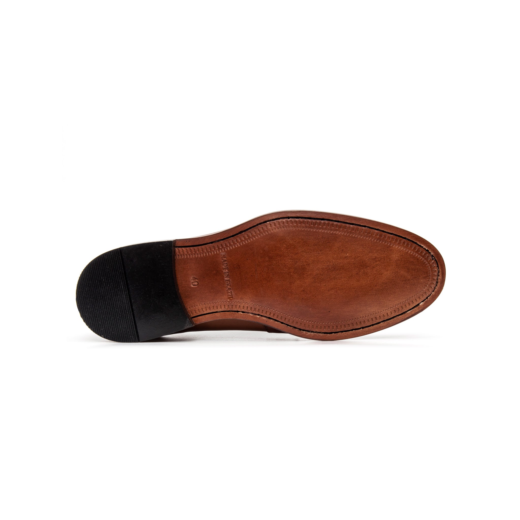 Leonard Plain Toe Derby - Brown