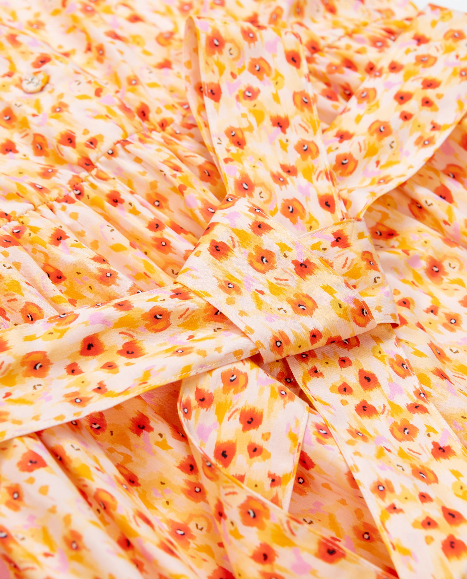 Floral Poppy Dress