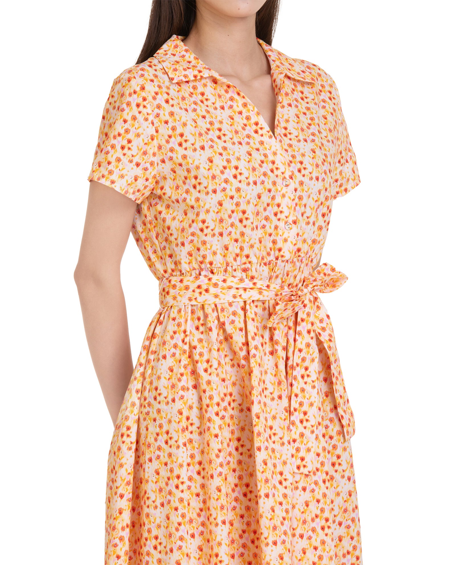 Floral Poppy Dress