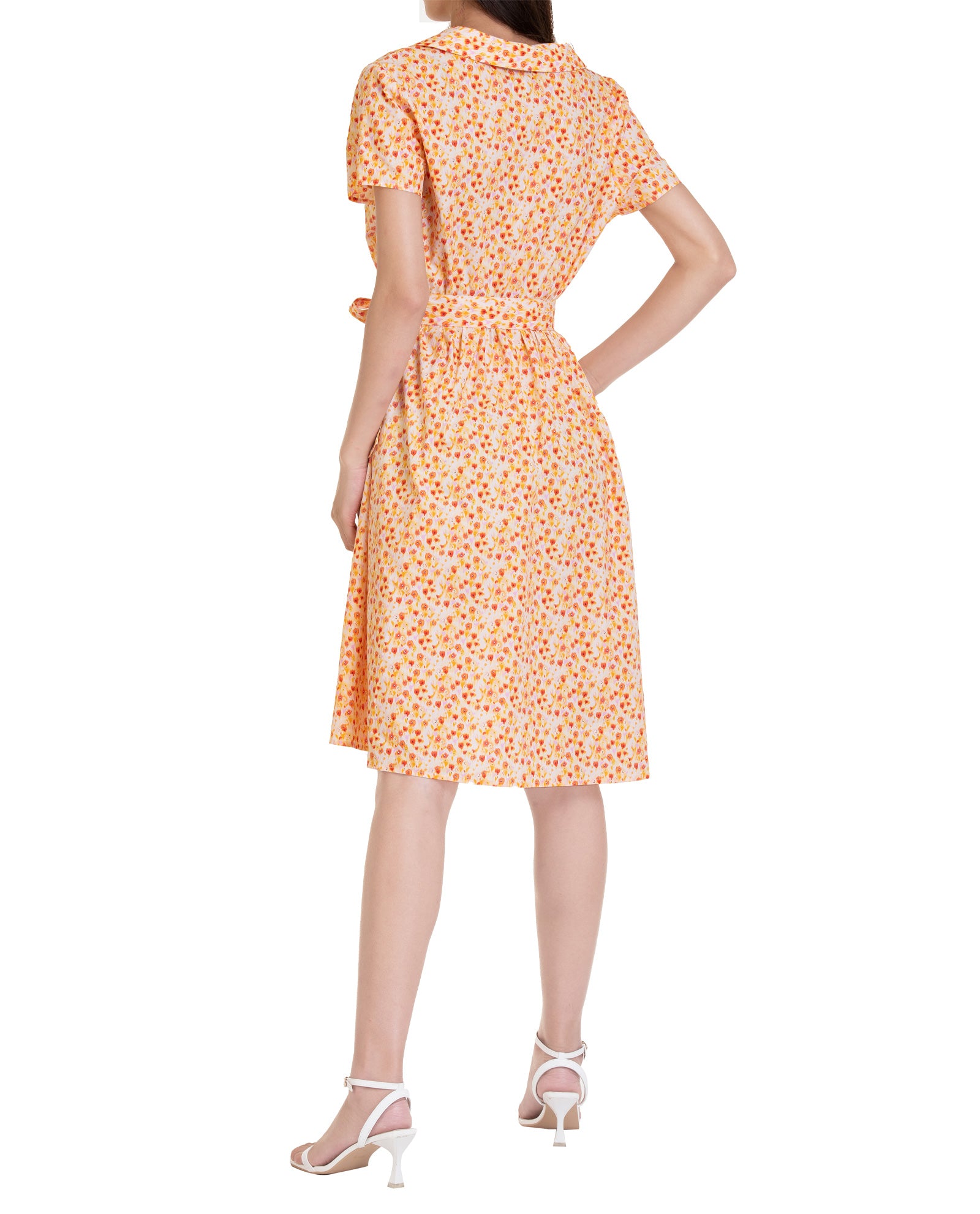 Floral Poppy Dress