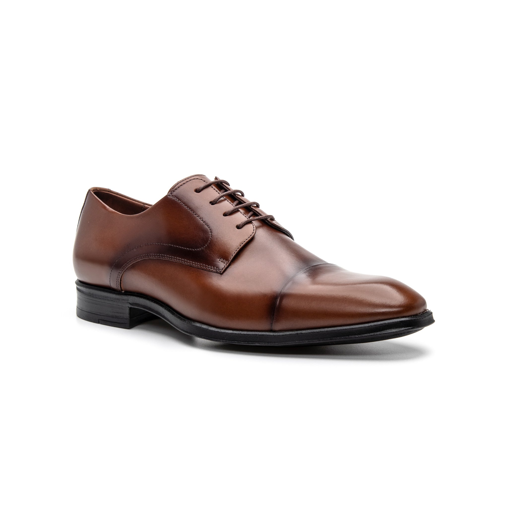 Theo Cap Toe Oxford - Cognac