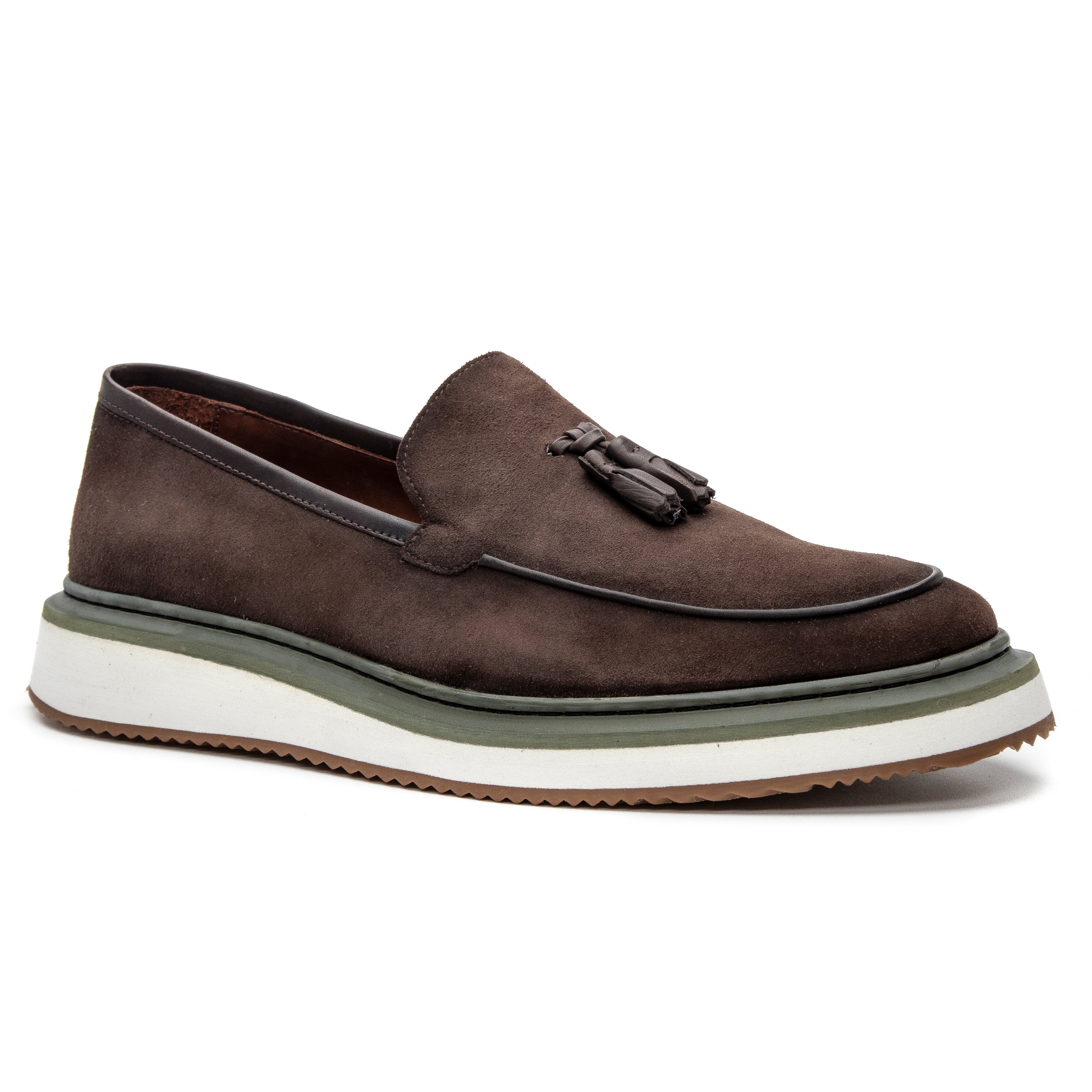 Marcus Raised Loafer - Brown