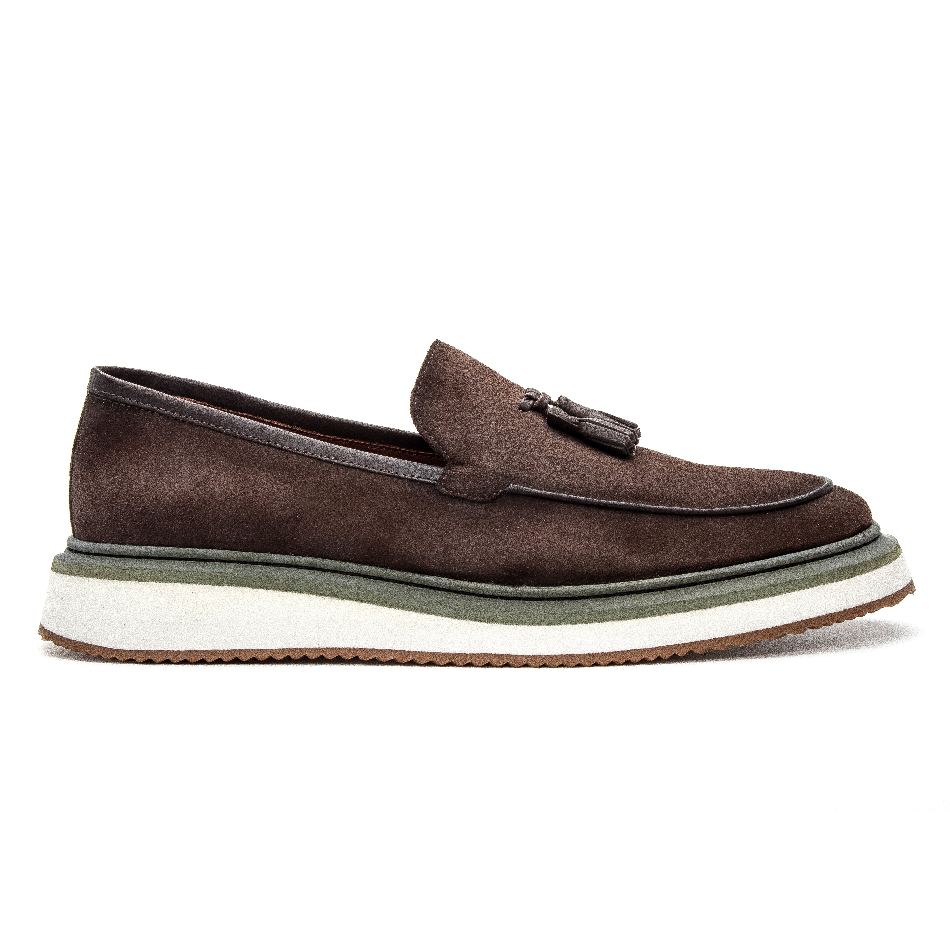 Marcus Raised Loafer - Brown