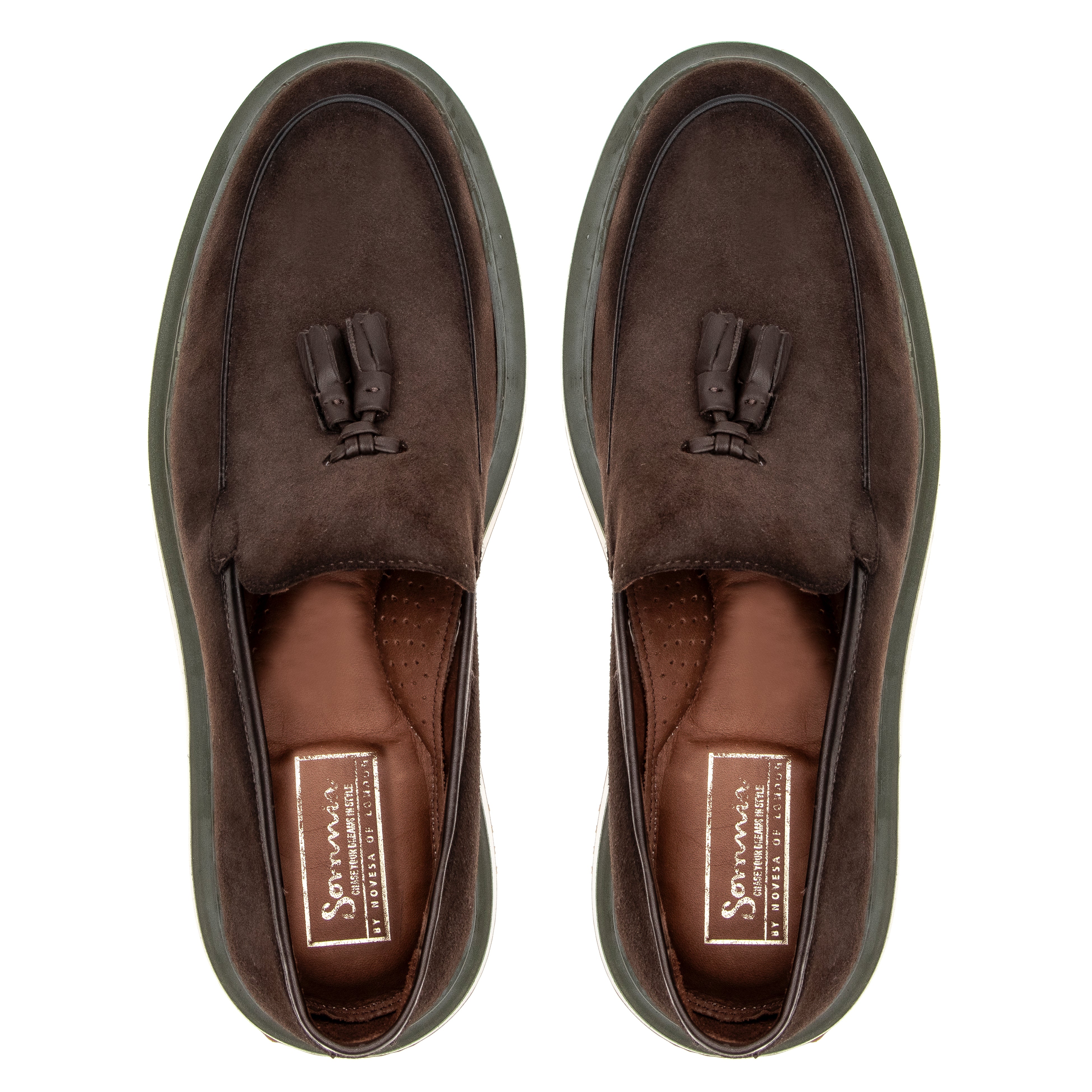 Marcus Raised Loafer - Brown