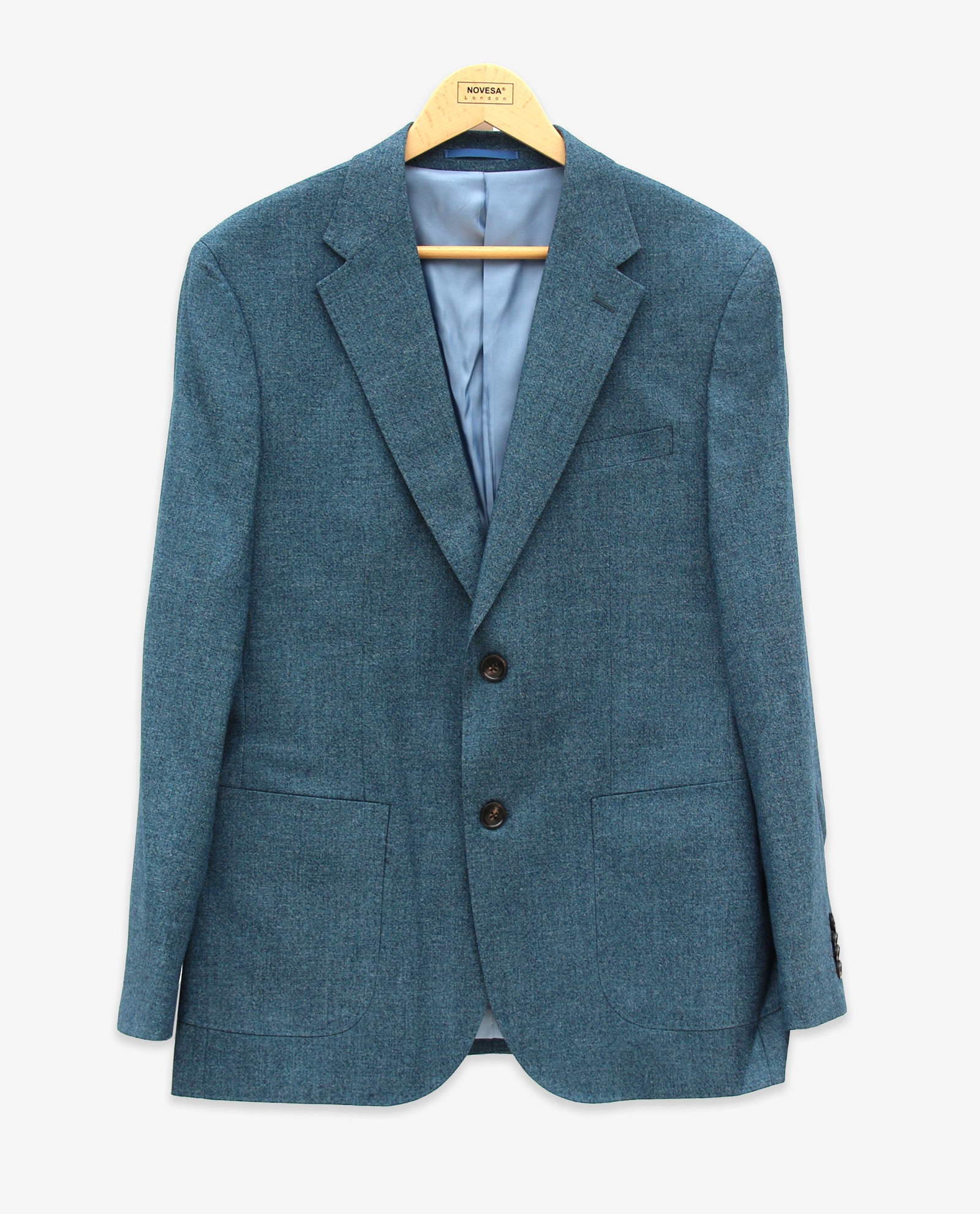 The Vitale Barberis Canonico Mélange Sport Coat