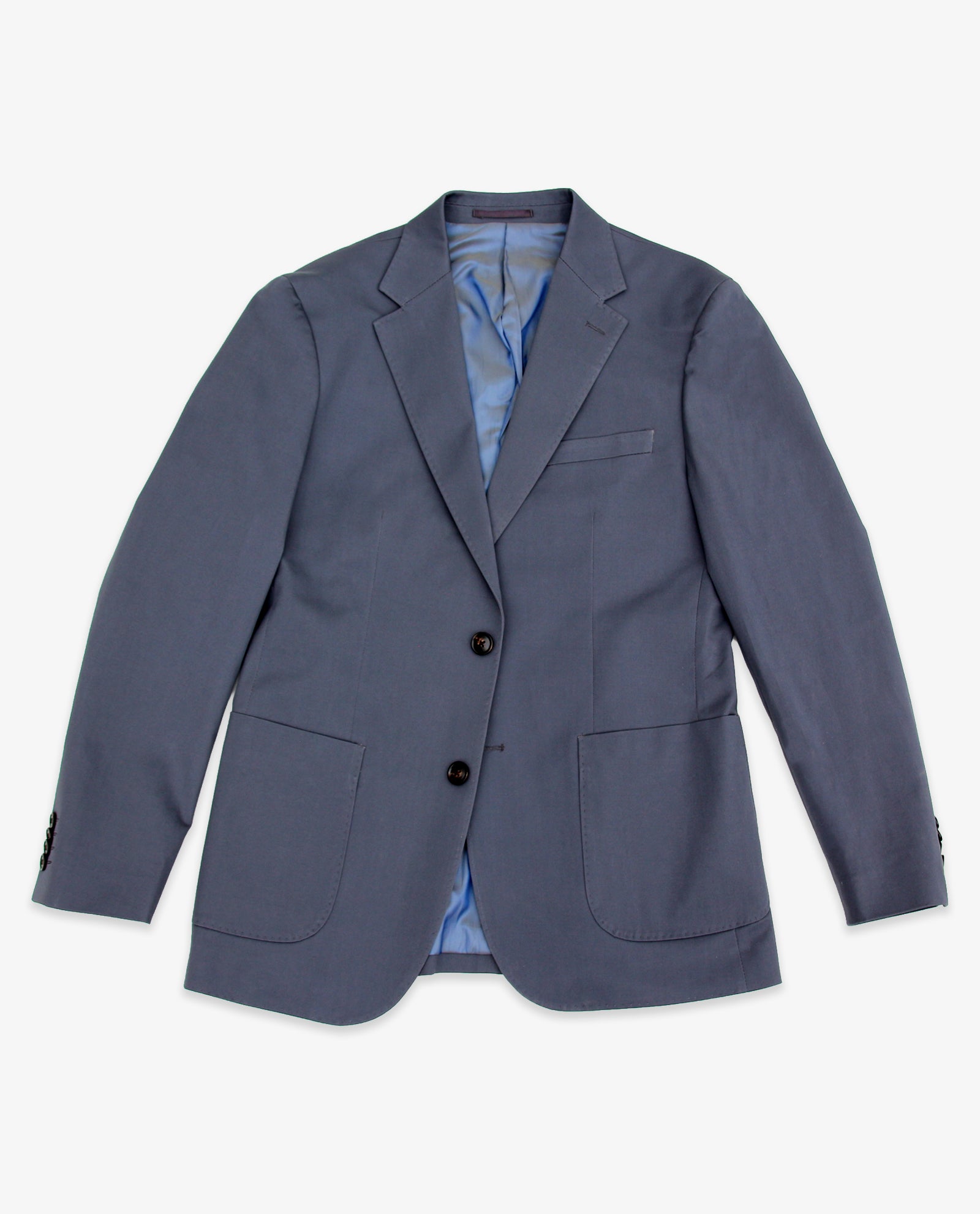 Modern Slate Blue-Grey Sport Coat