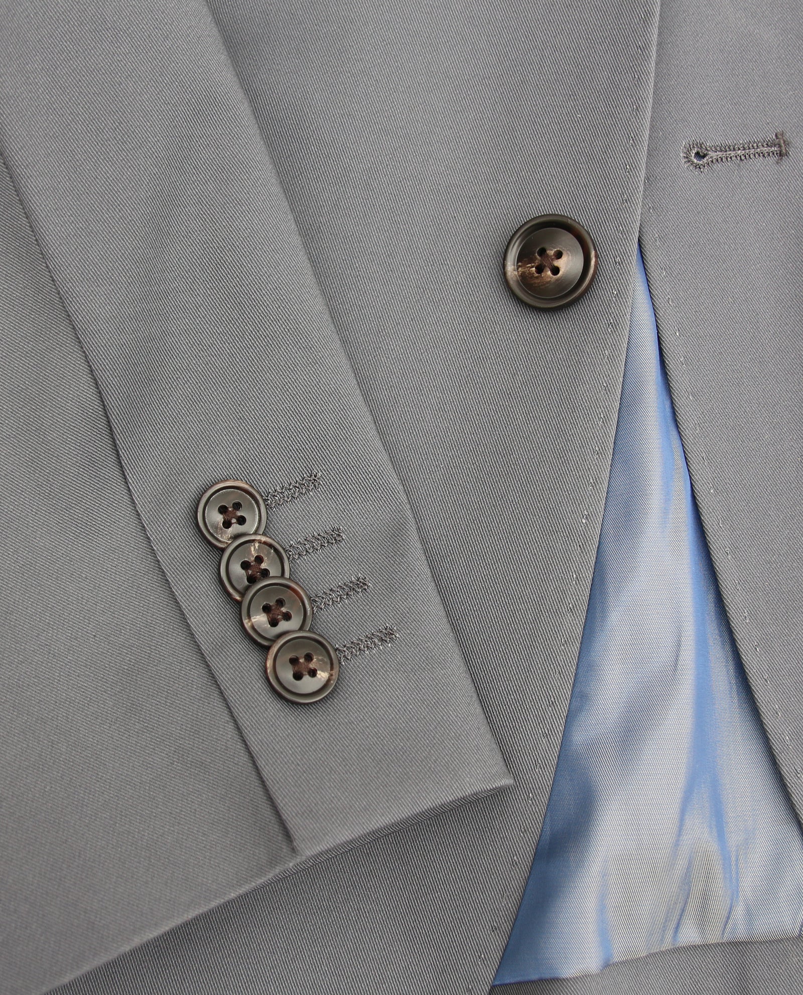 Modern Slate Blue-Grey Sport Coat