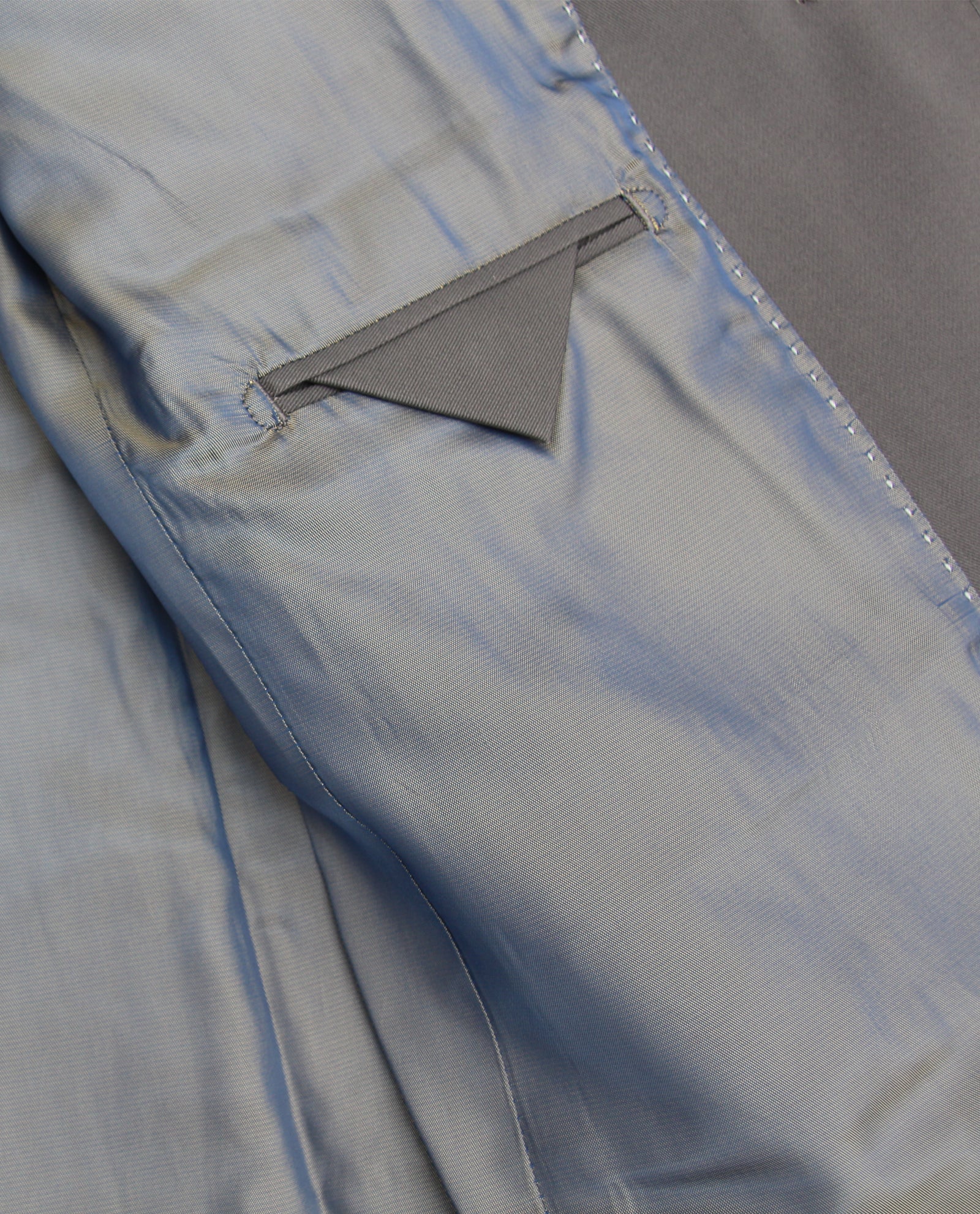 Modern Slate Blue-Grey Sport Coat