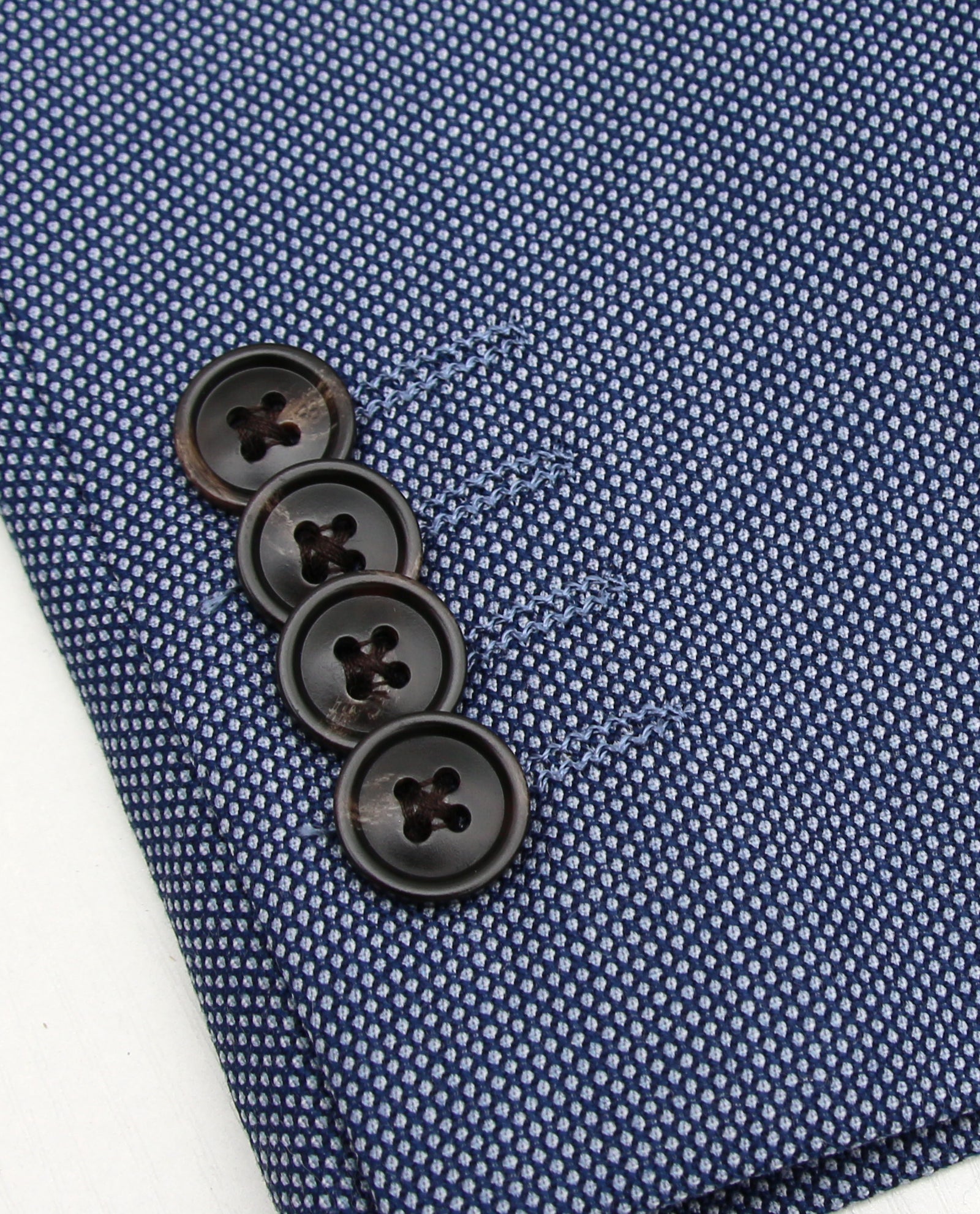 Vitale Barberis Canonico Textured Birds Eye Sport Coat