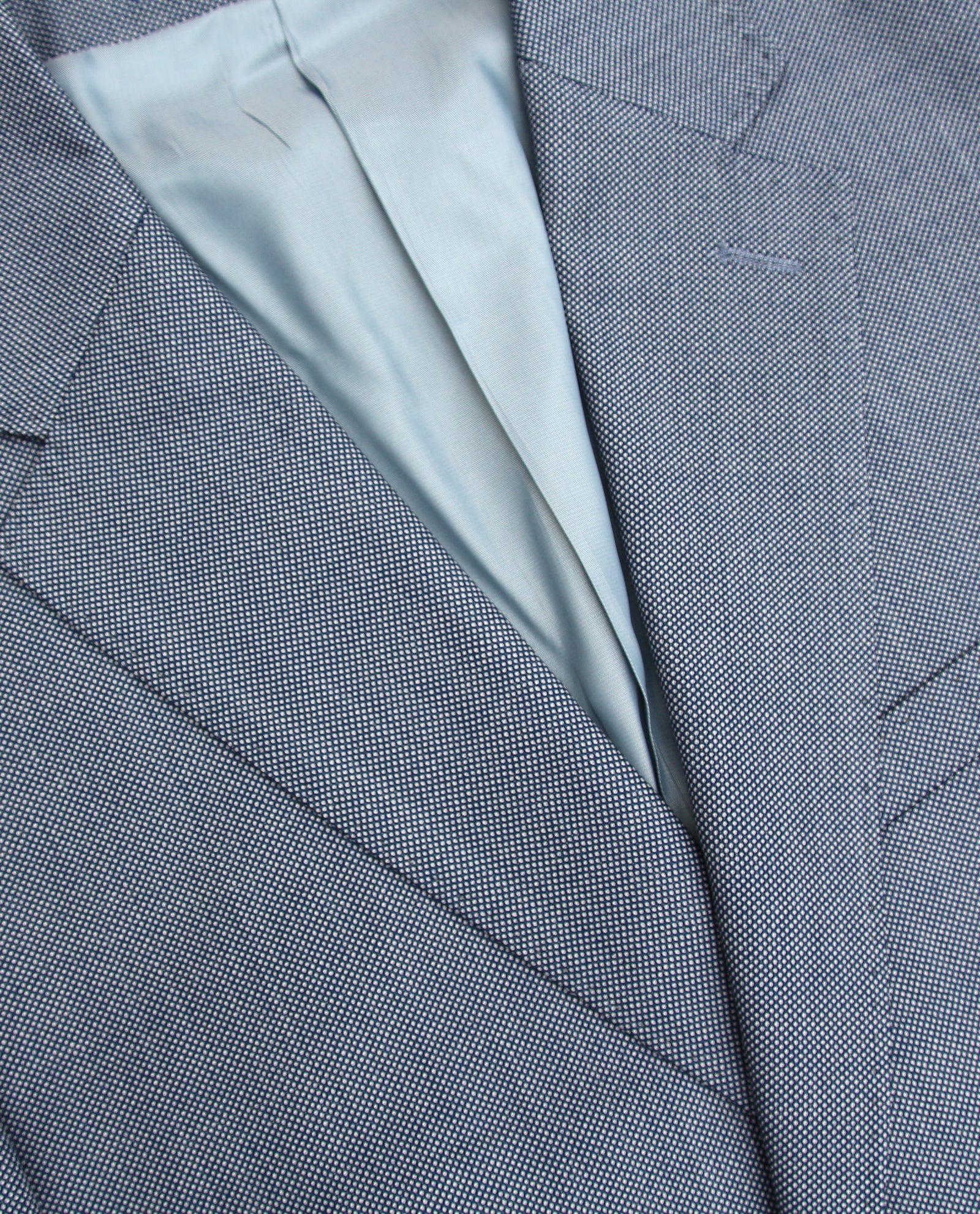Vitale Barberis Canonico Textured Birds Eye Sport Coat