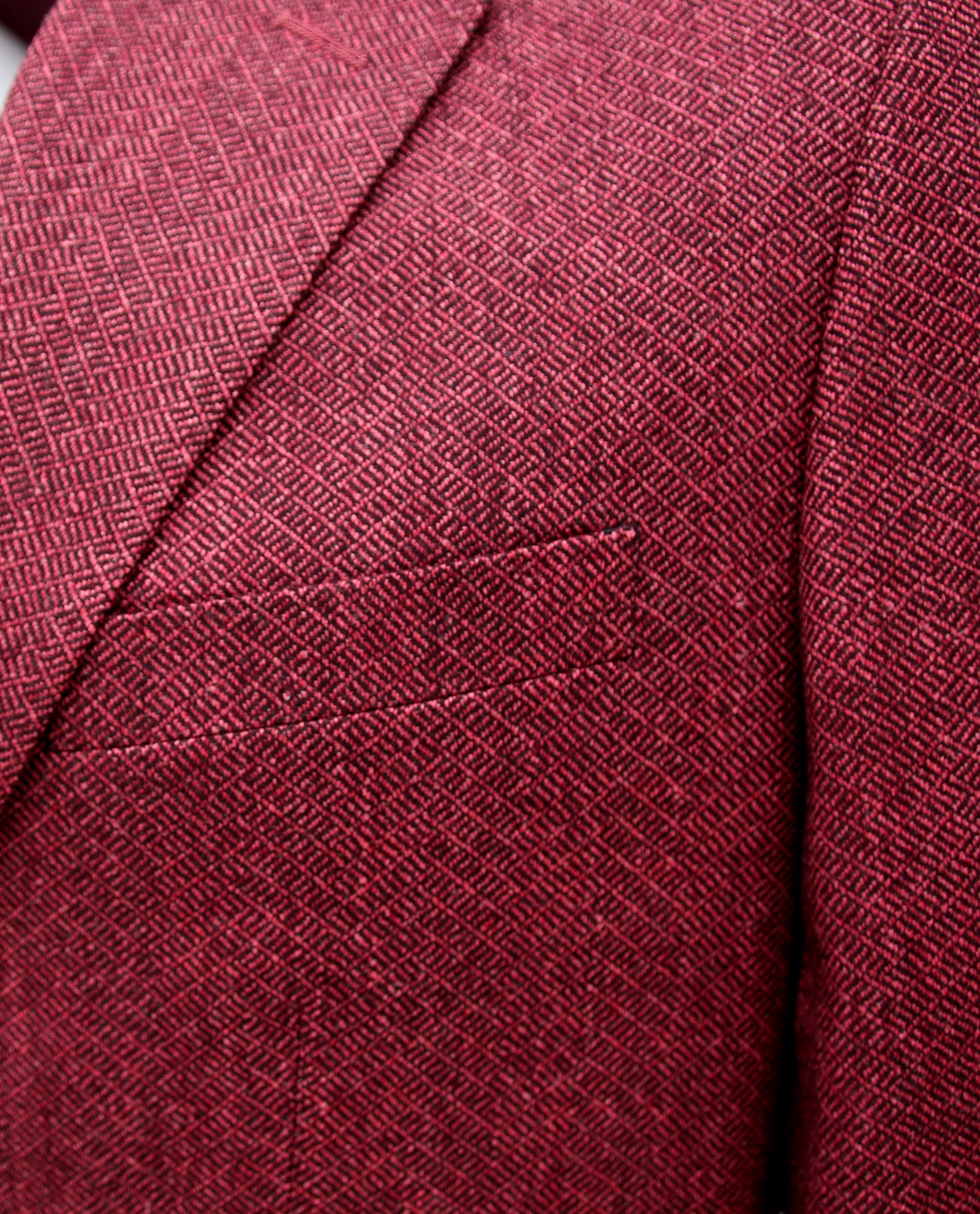 Vitale Barberis Canonico Wine Textured Sport Coat