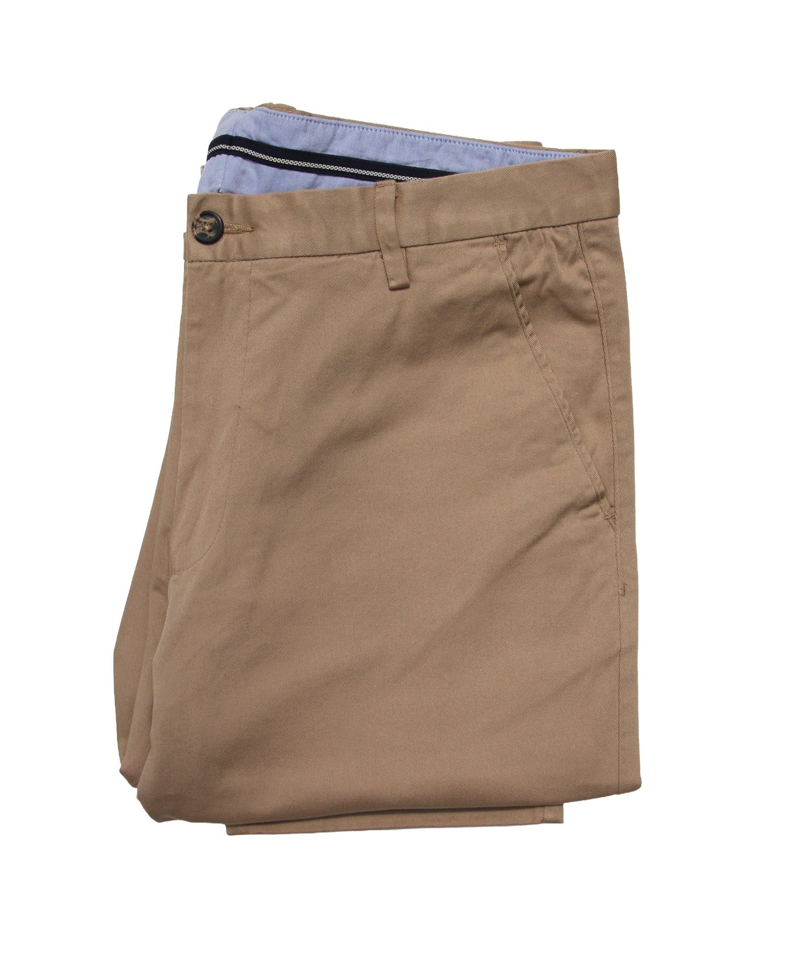 Camel Tailored Chinos
