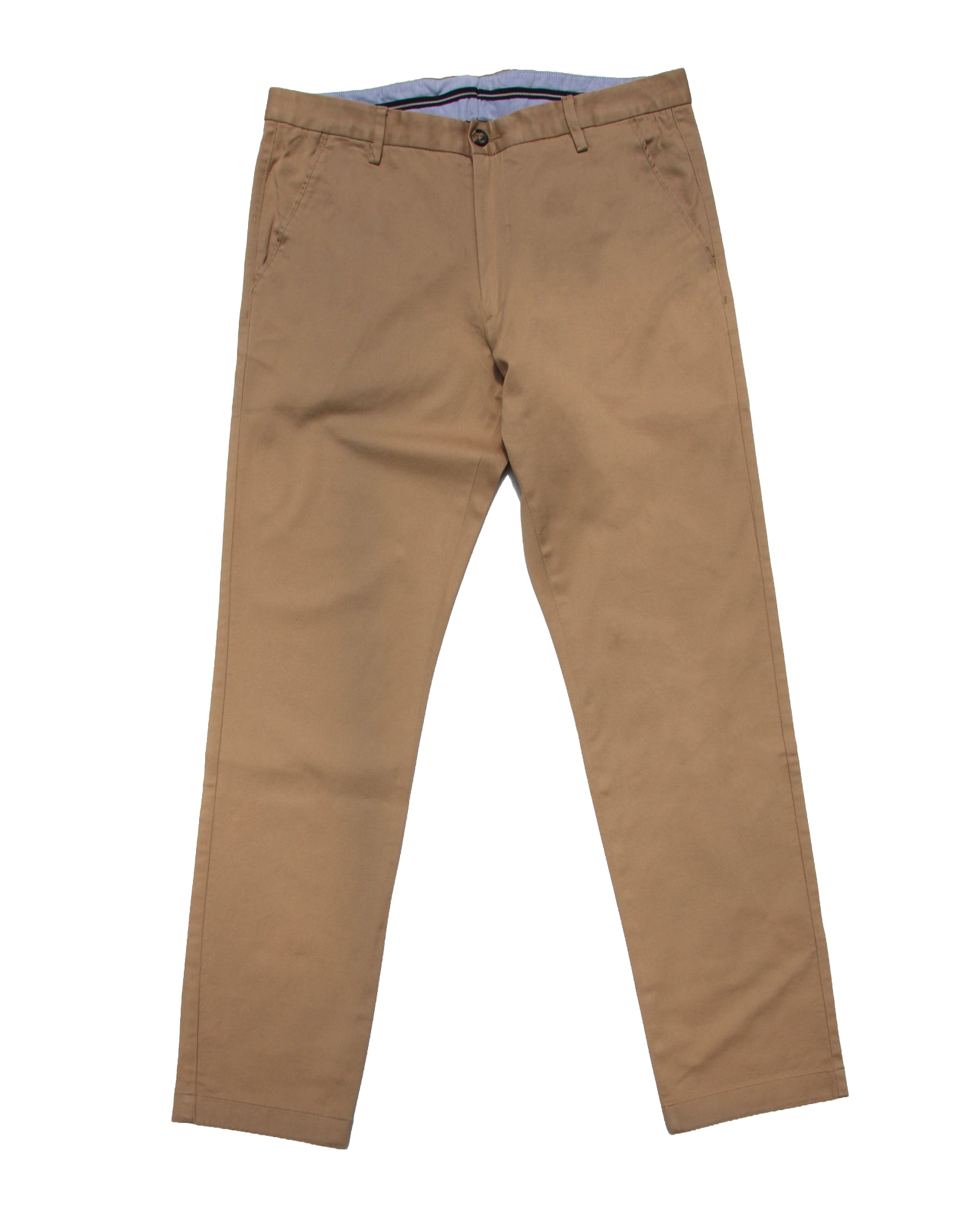Camel Tailored Chinos