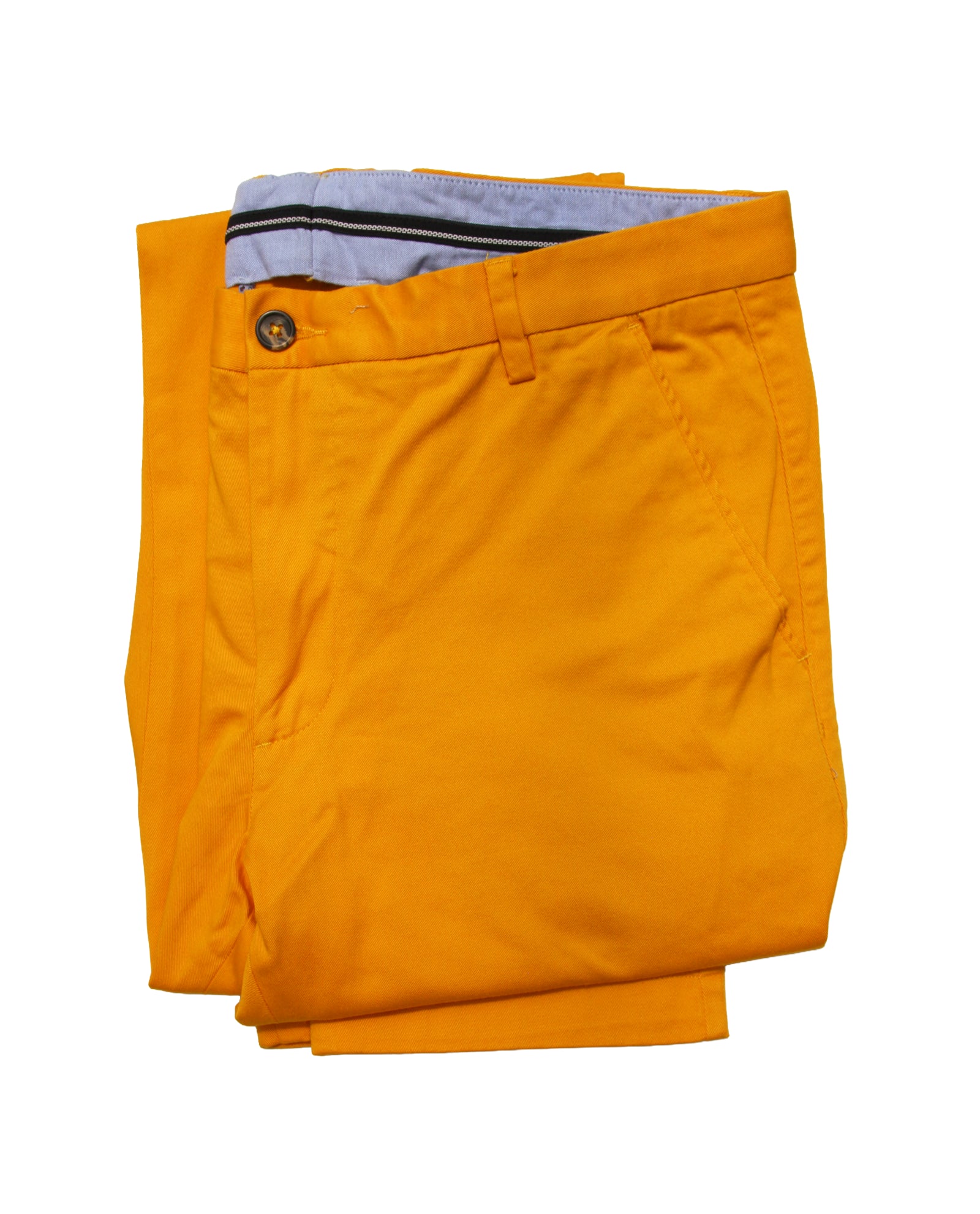Gold Tailored Chinos