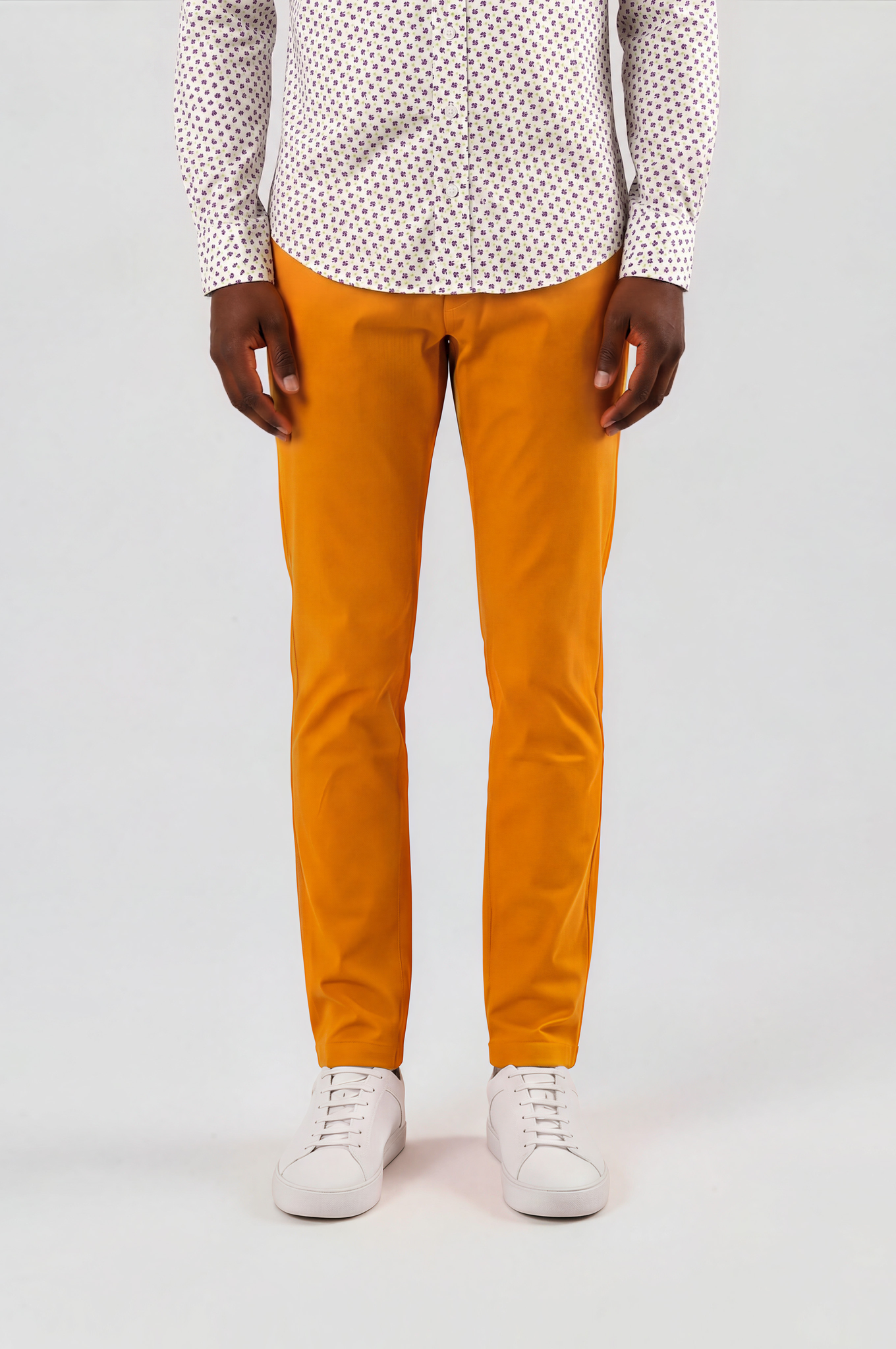 Gold Tailored Chinos