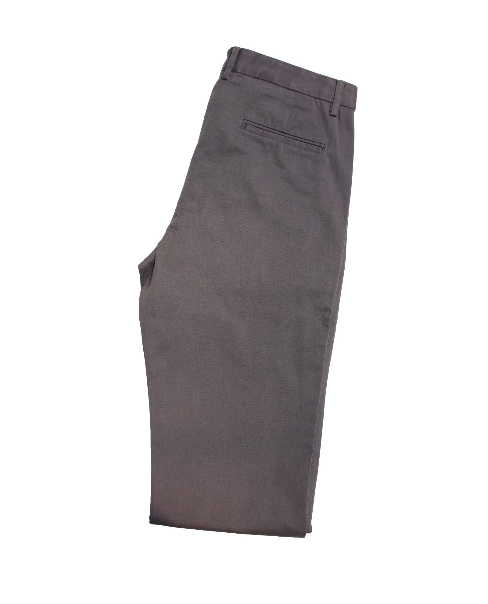 Charcoal Grey Tailored Chinos