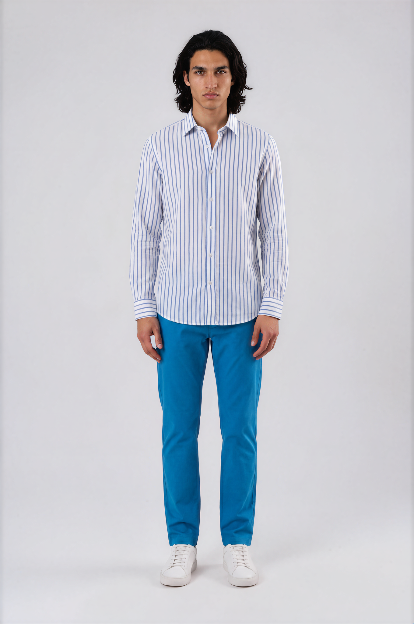 Cerulean Tailored Chinos