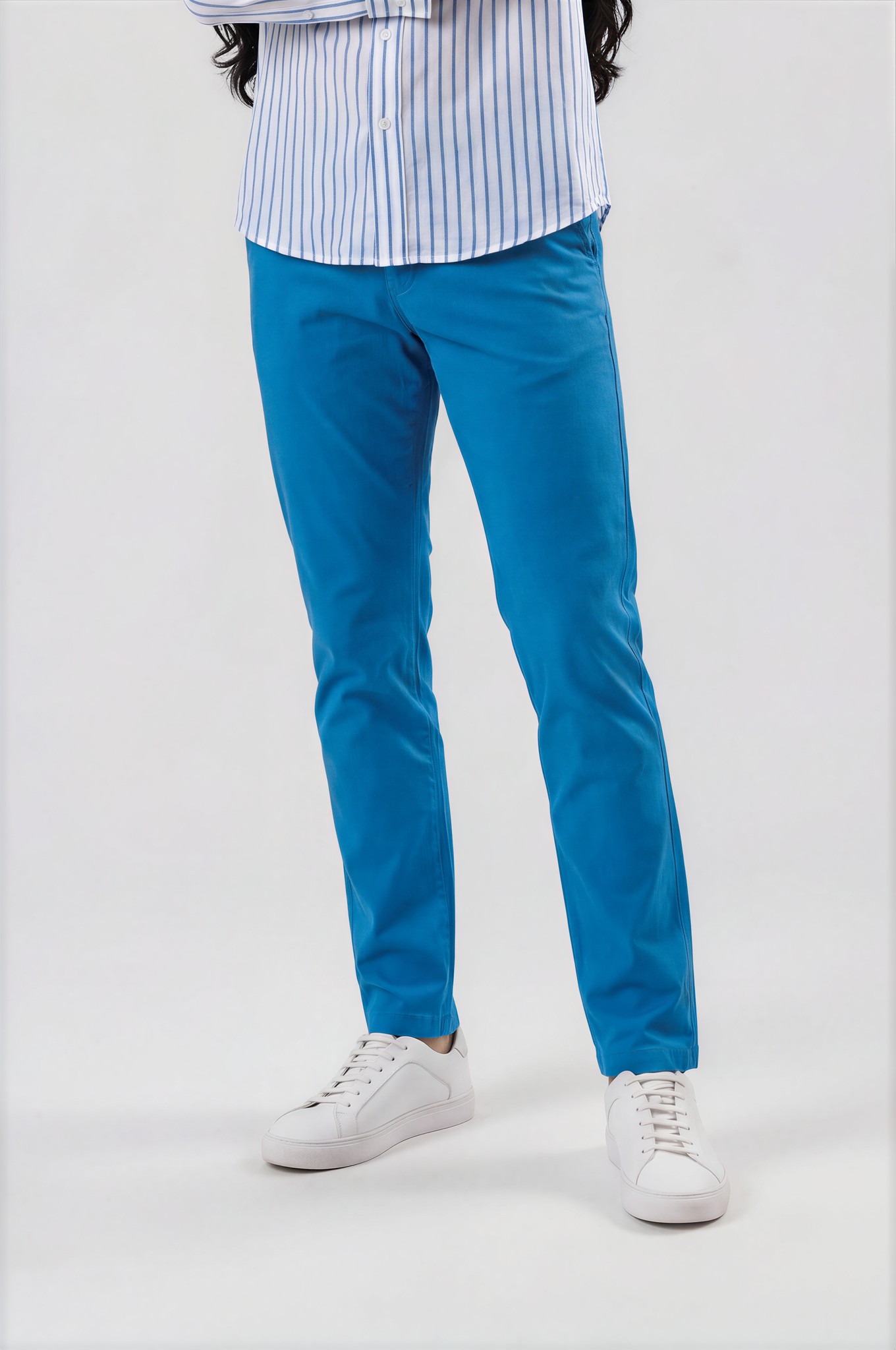 Cerulean Tailored Chinos