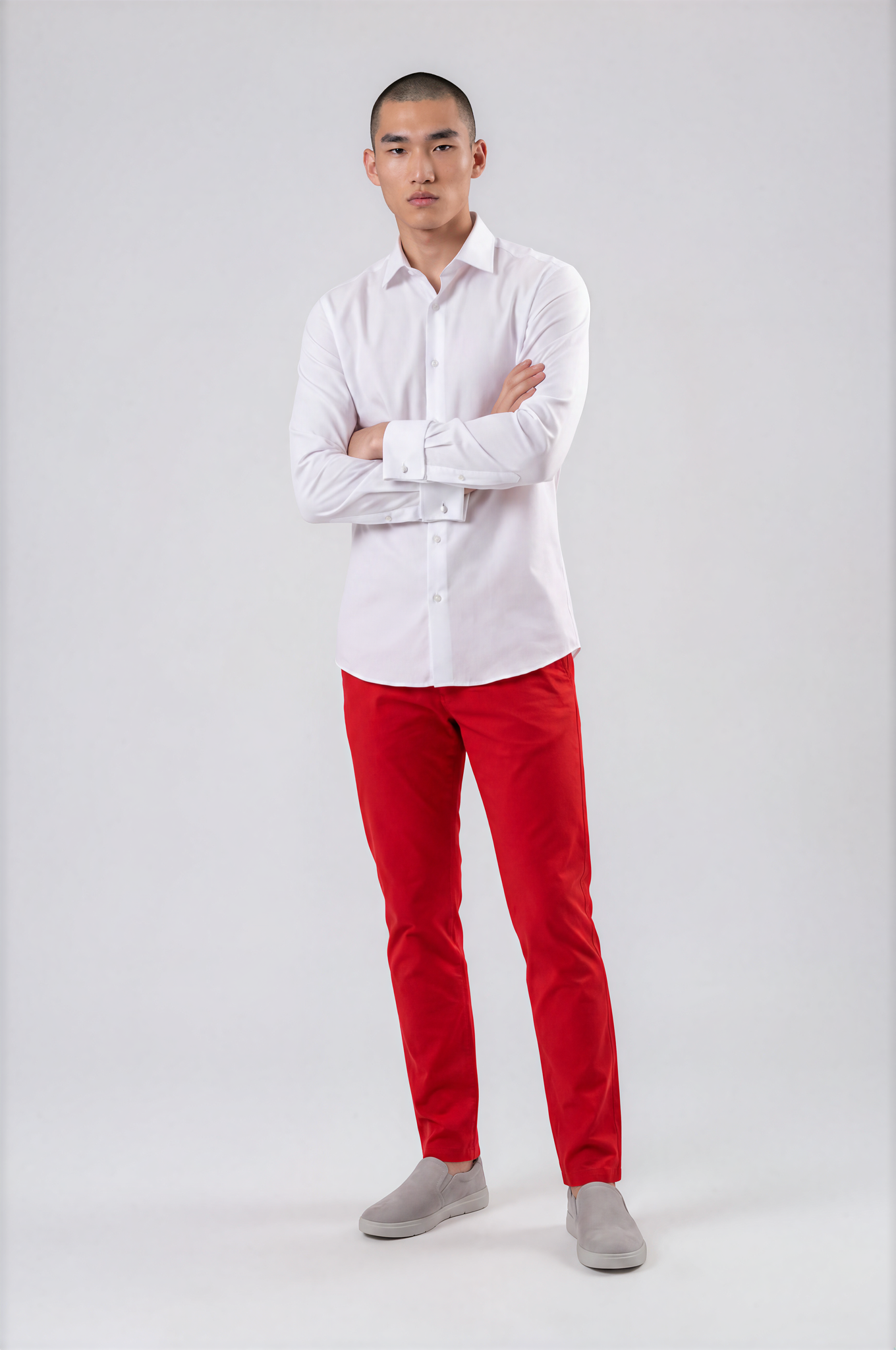 Crimson Tailored Chinos