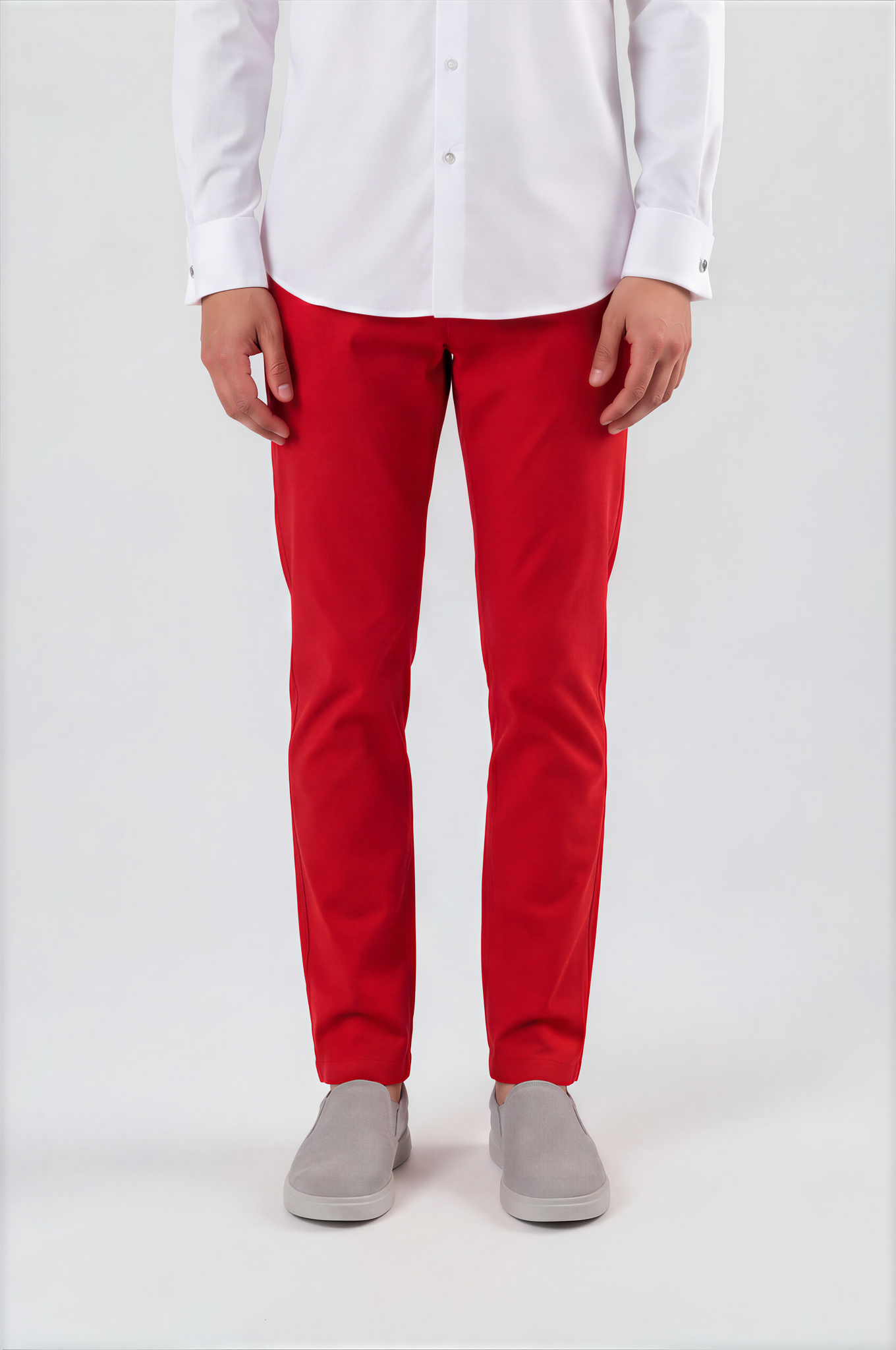 Crimson Tailored Chinos