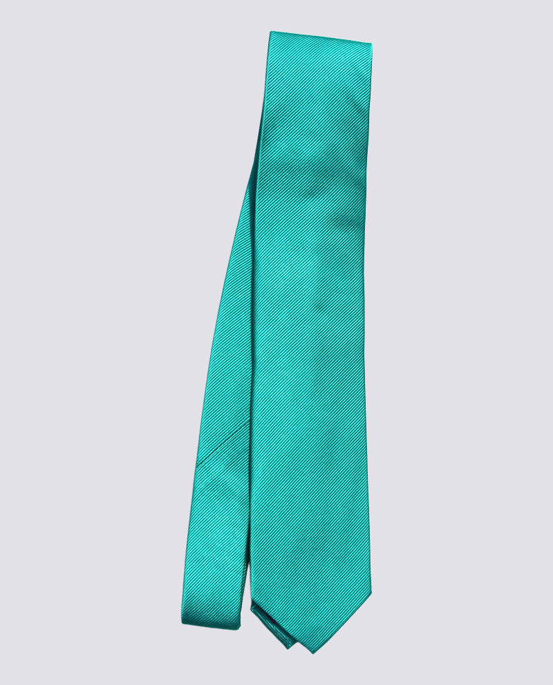 Mint Silk Herringbone Tie