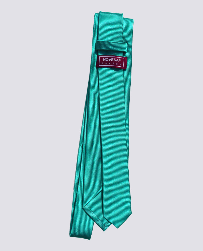 Mint Silk Herringbone Tie