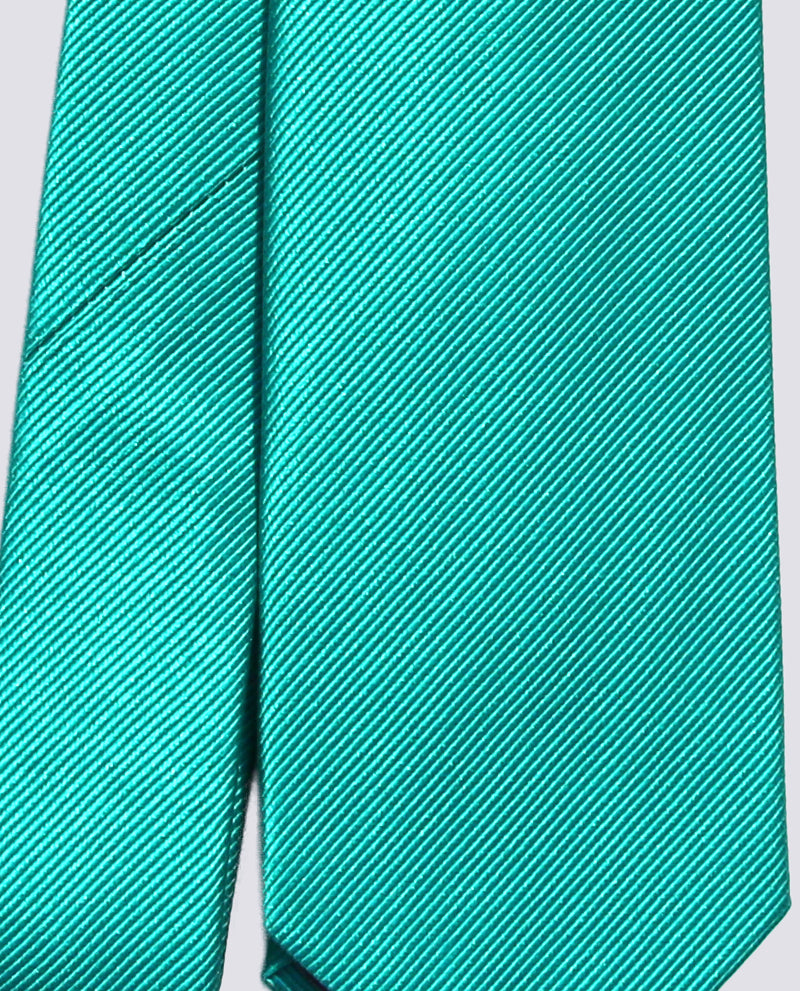 Mint Silk Herringbone Tie