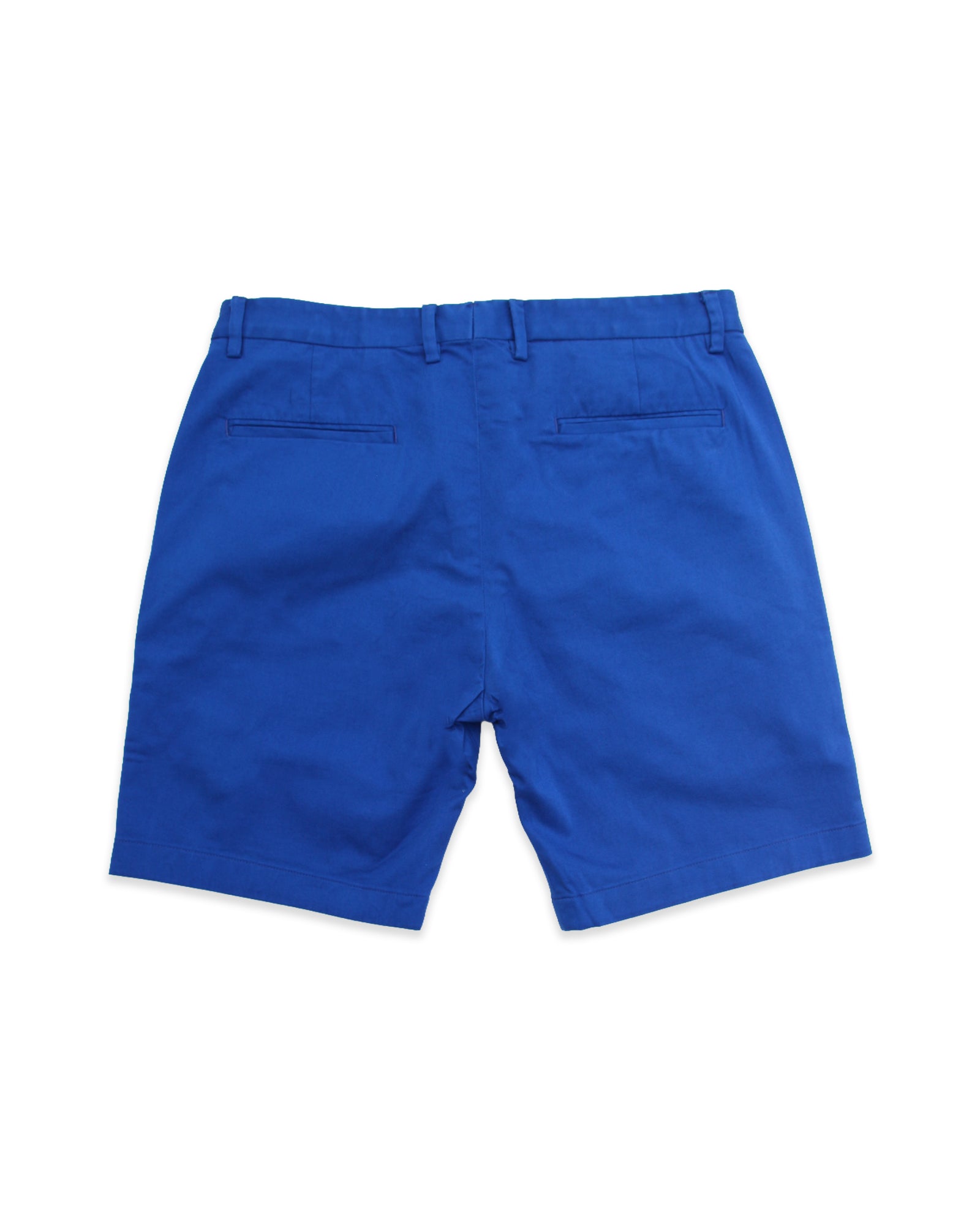 Bright Blue Tailored Chino Shorts