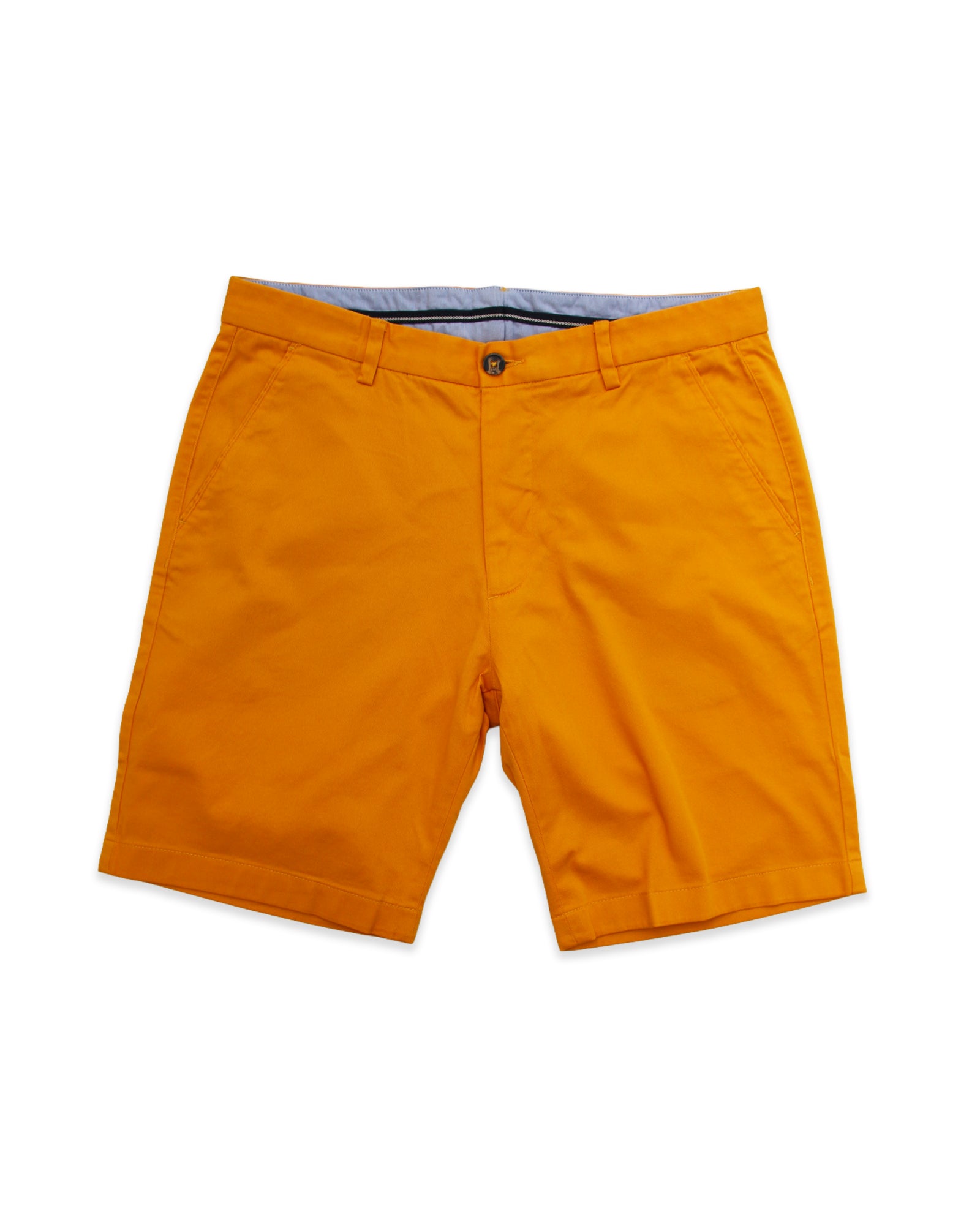 Gold Tailored Chino Shorts