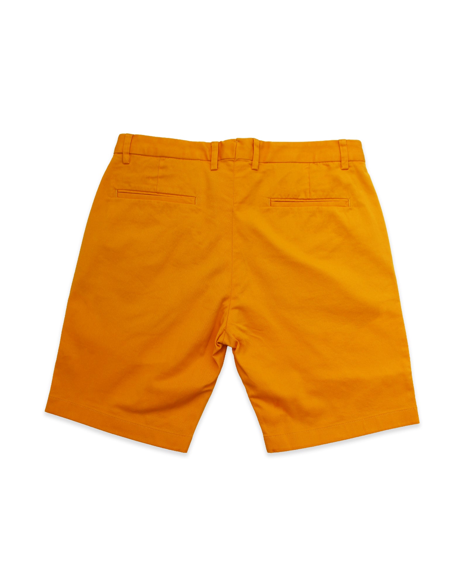 Gold Tailored Chino Shorts